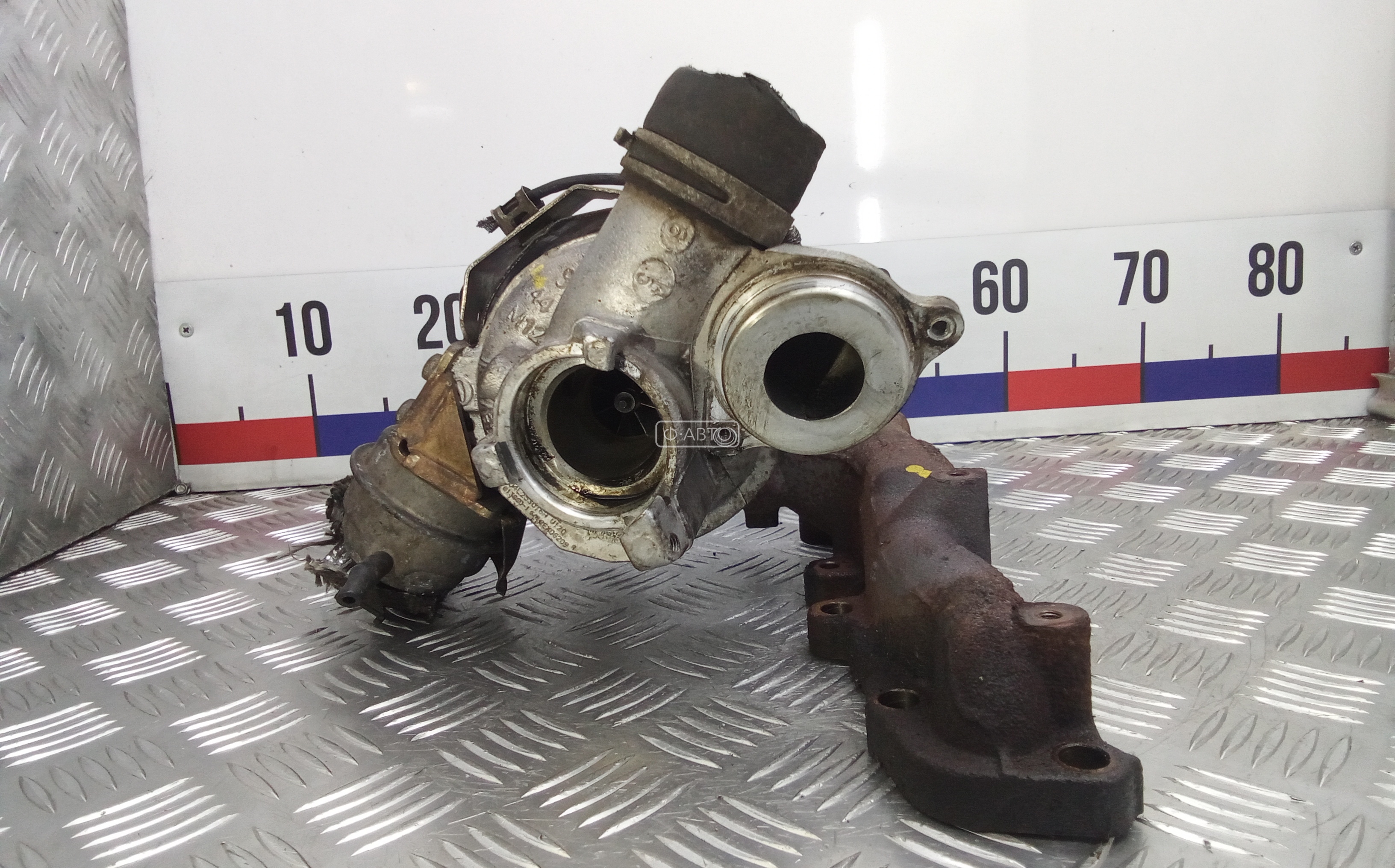 Турбина дизельная