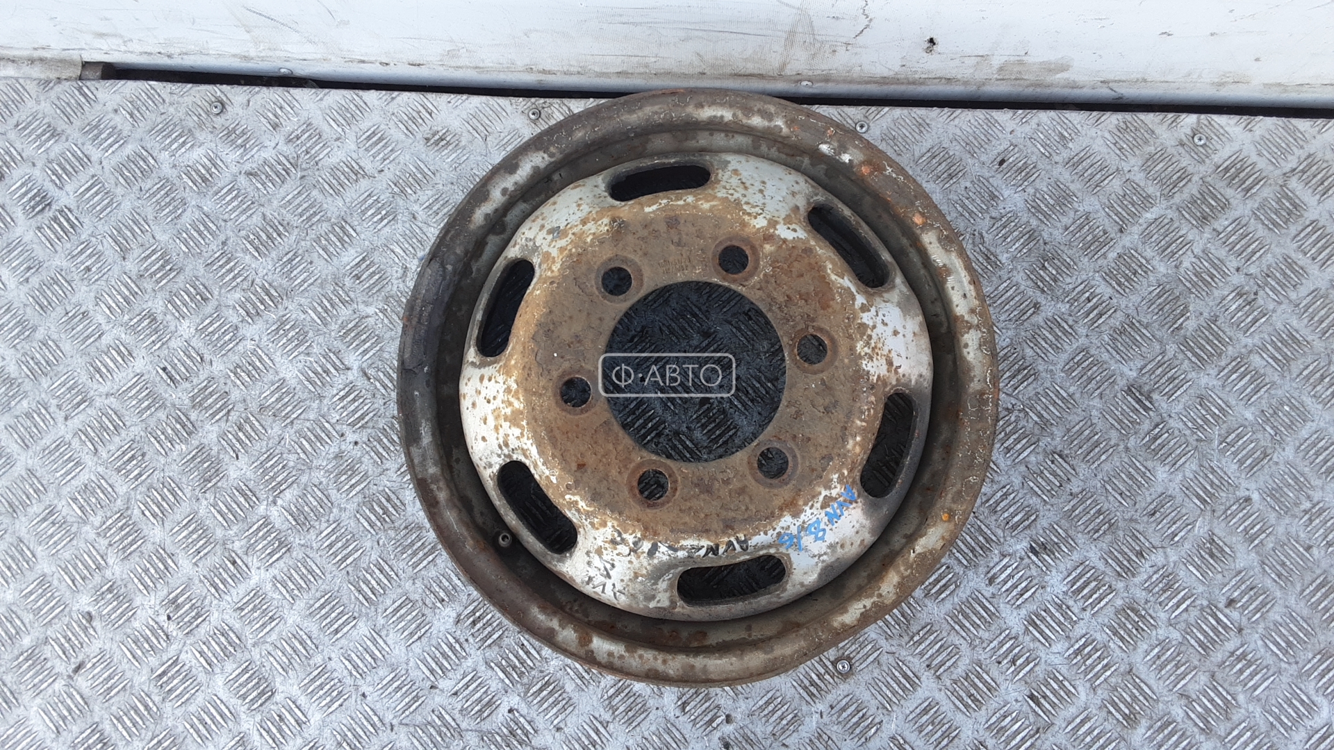 Диск штампованный