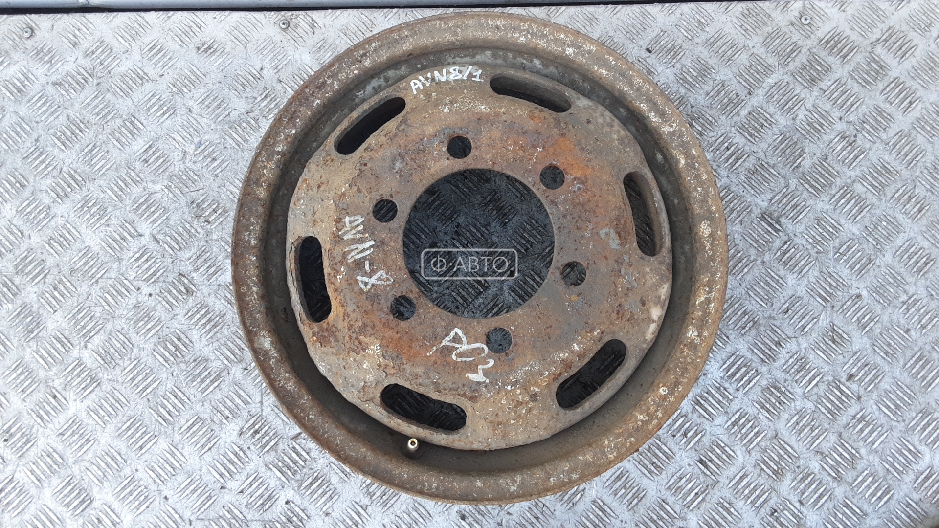 Диск штампованный