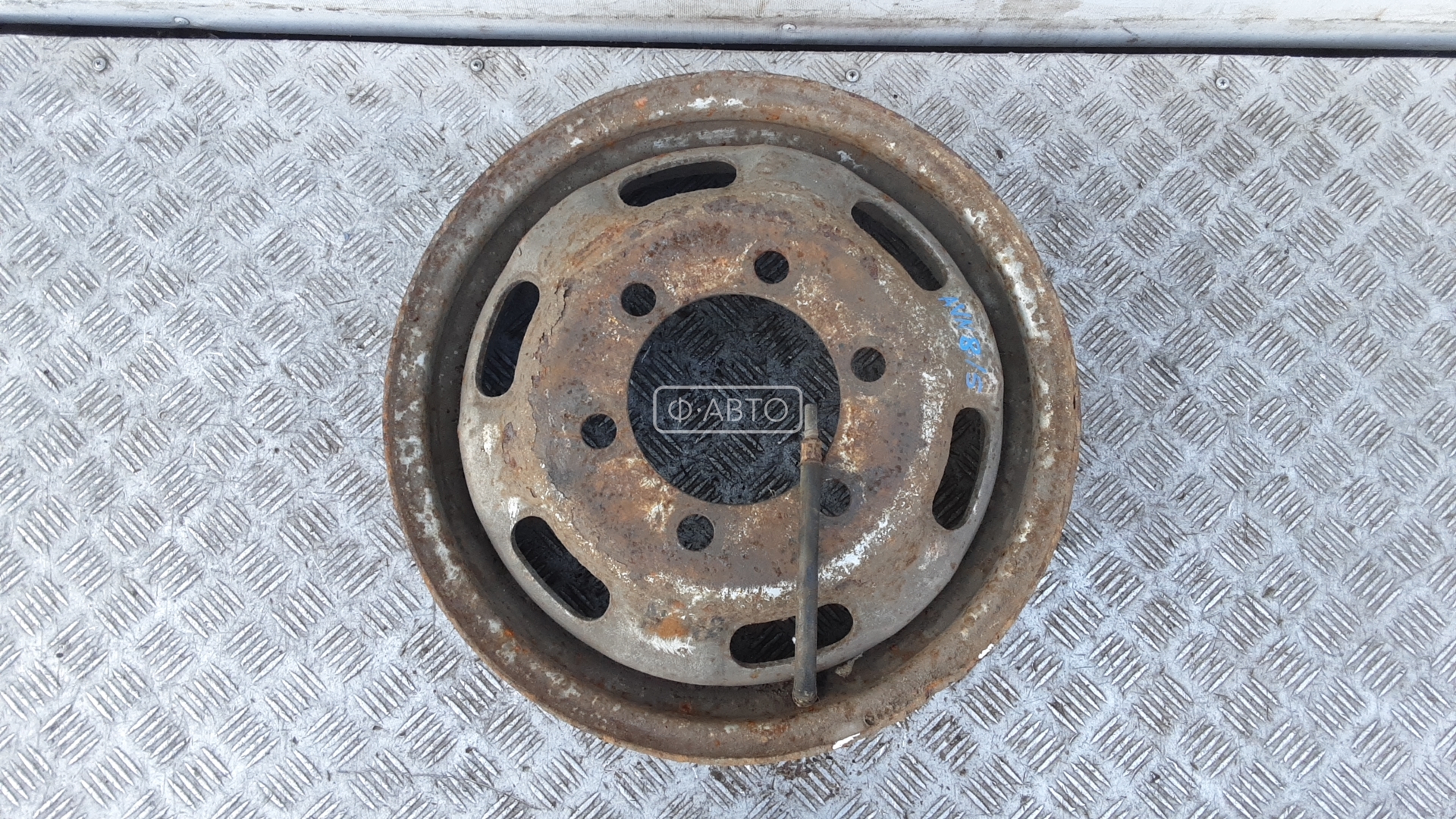 Диск штампованный