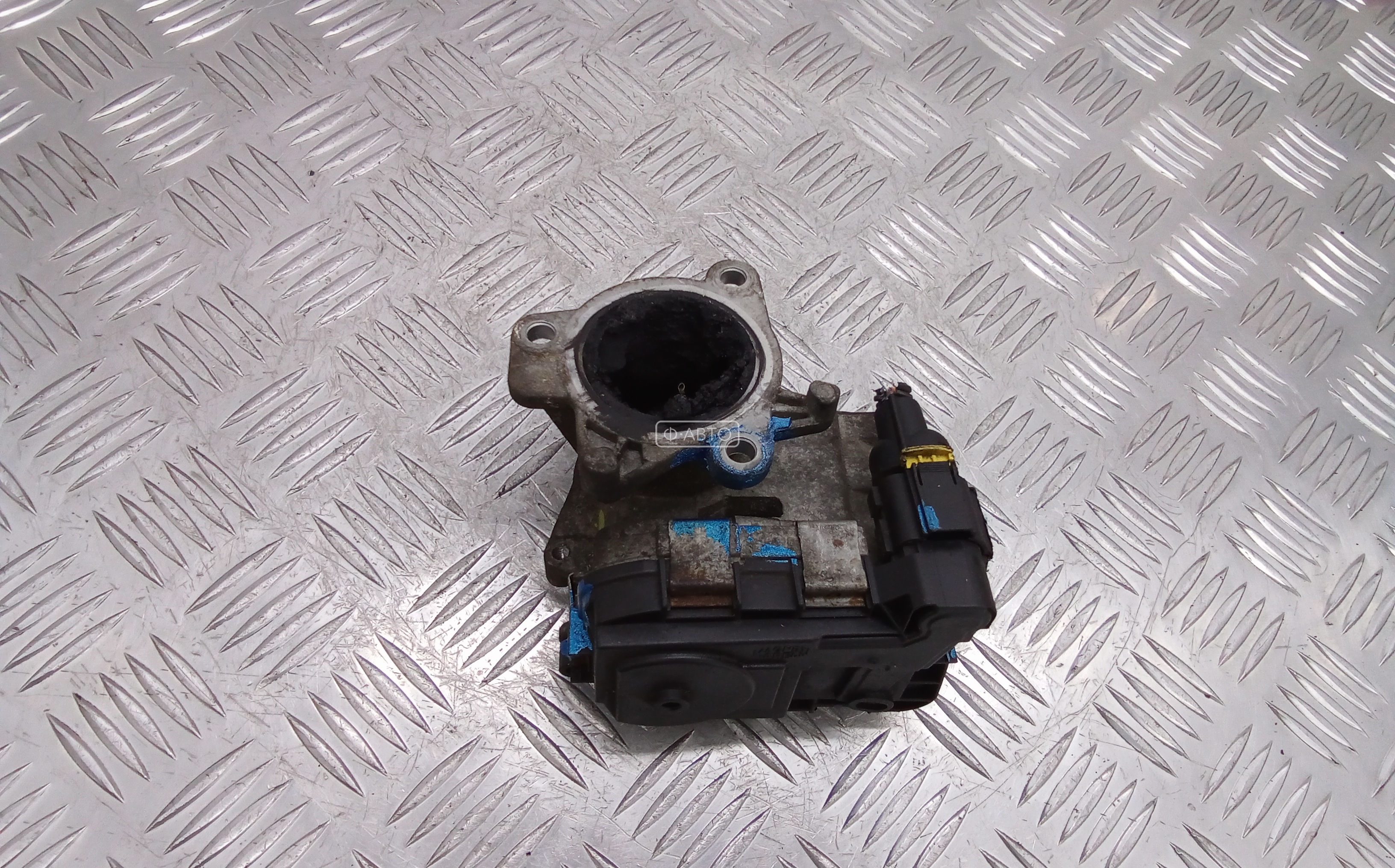 Дроссельная заслонка дизельная