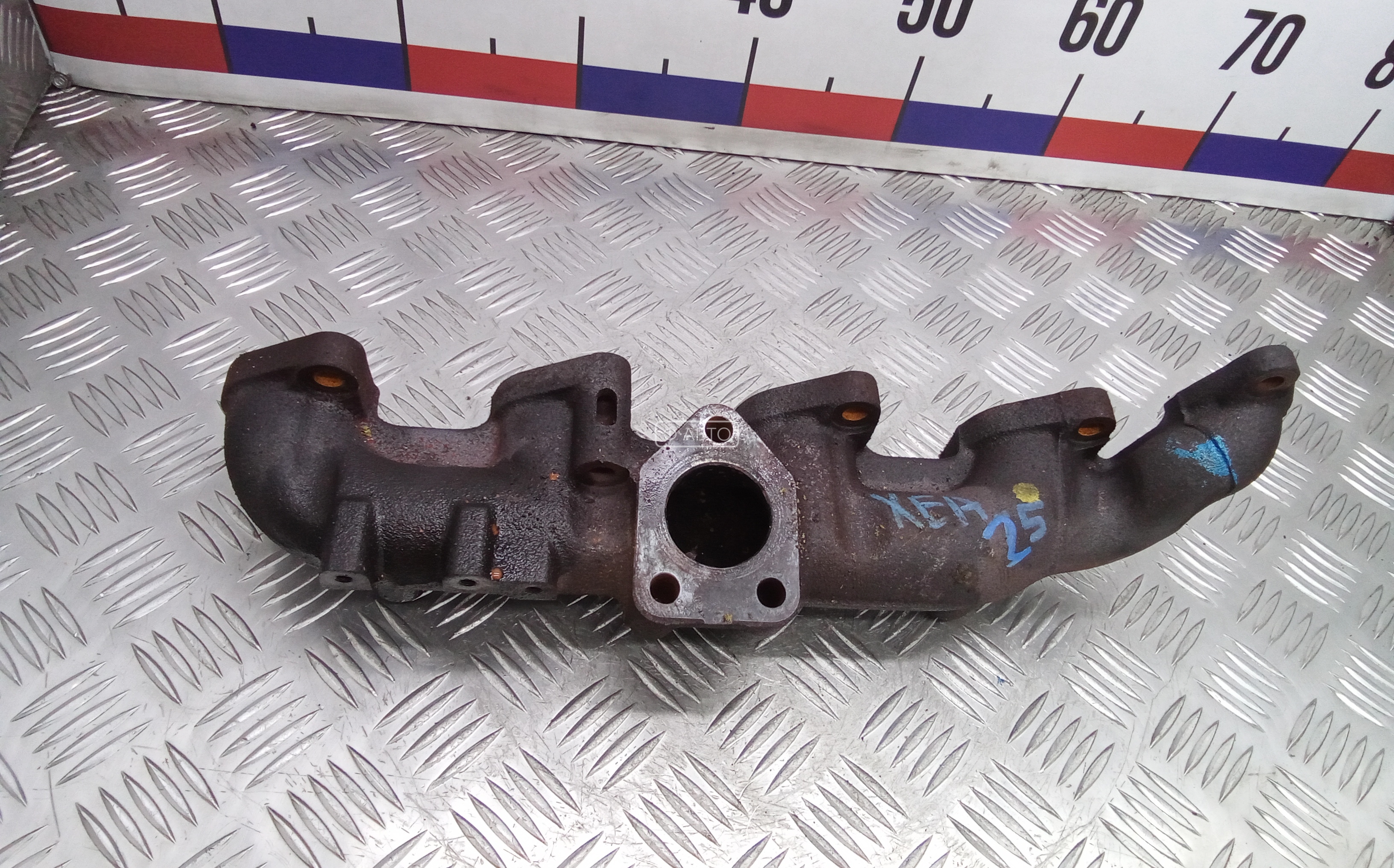 Выпускной коллектор дизельный