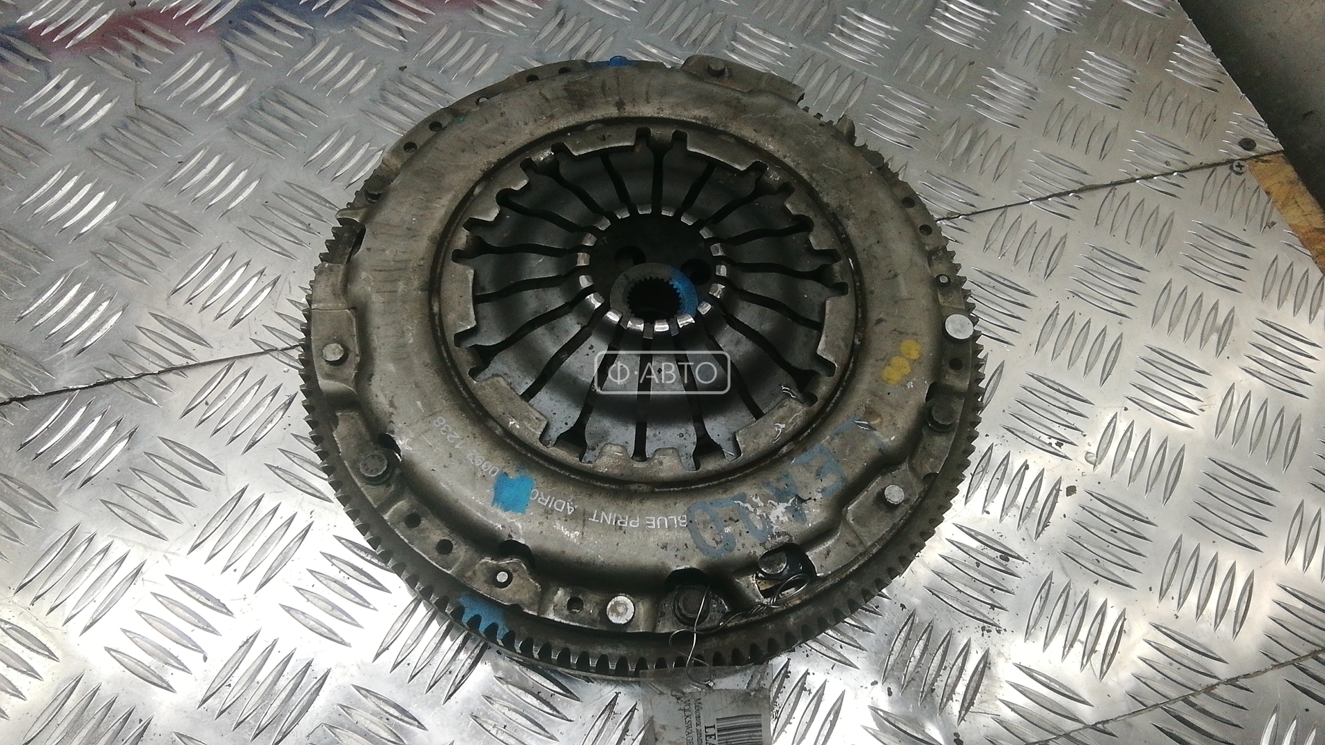 Маховик демпферный дизельный