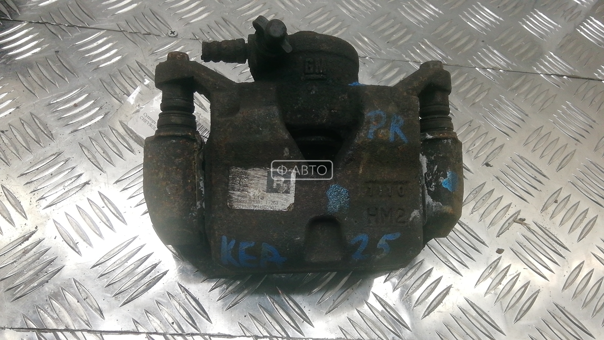 Суппорт тормозной передний правый