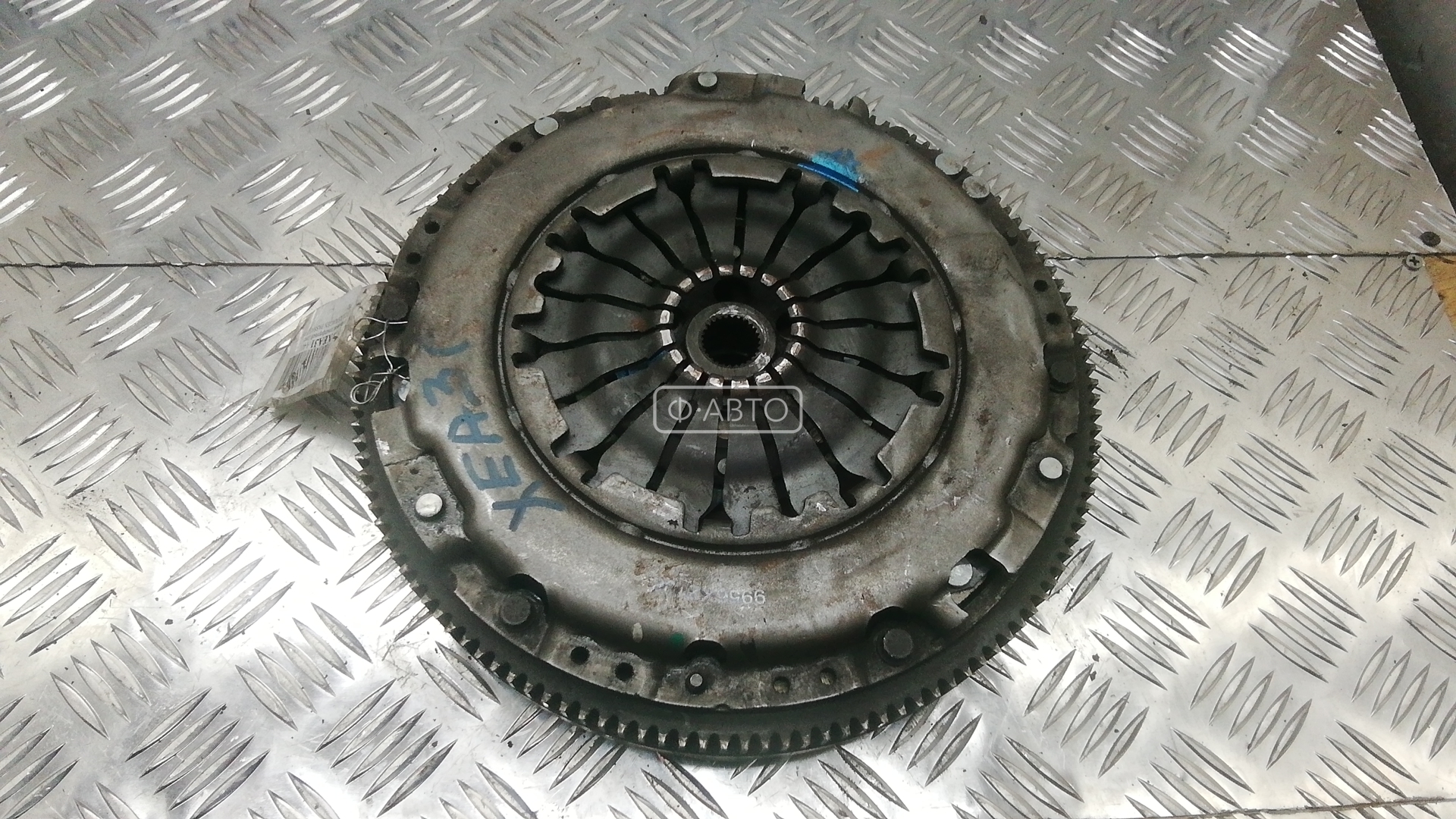 Маховик демпферный дизельный