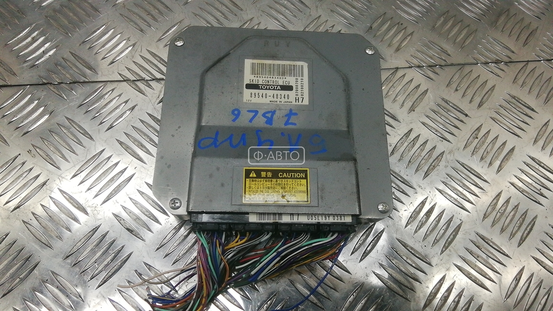 Блок управления