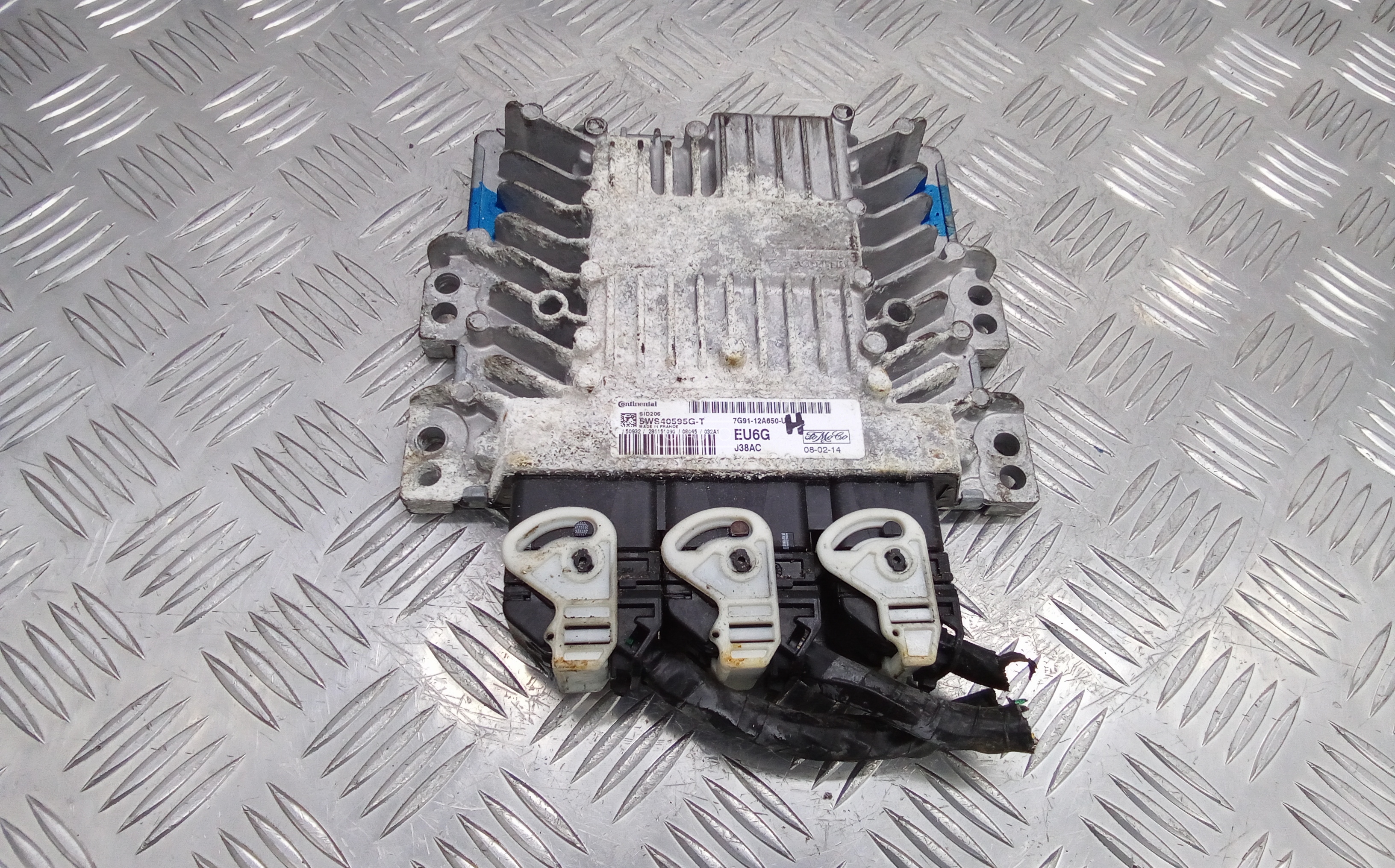 Блок управления двс