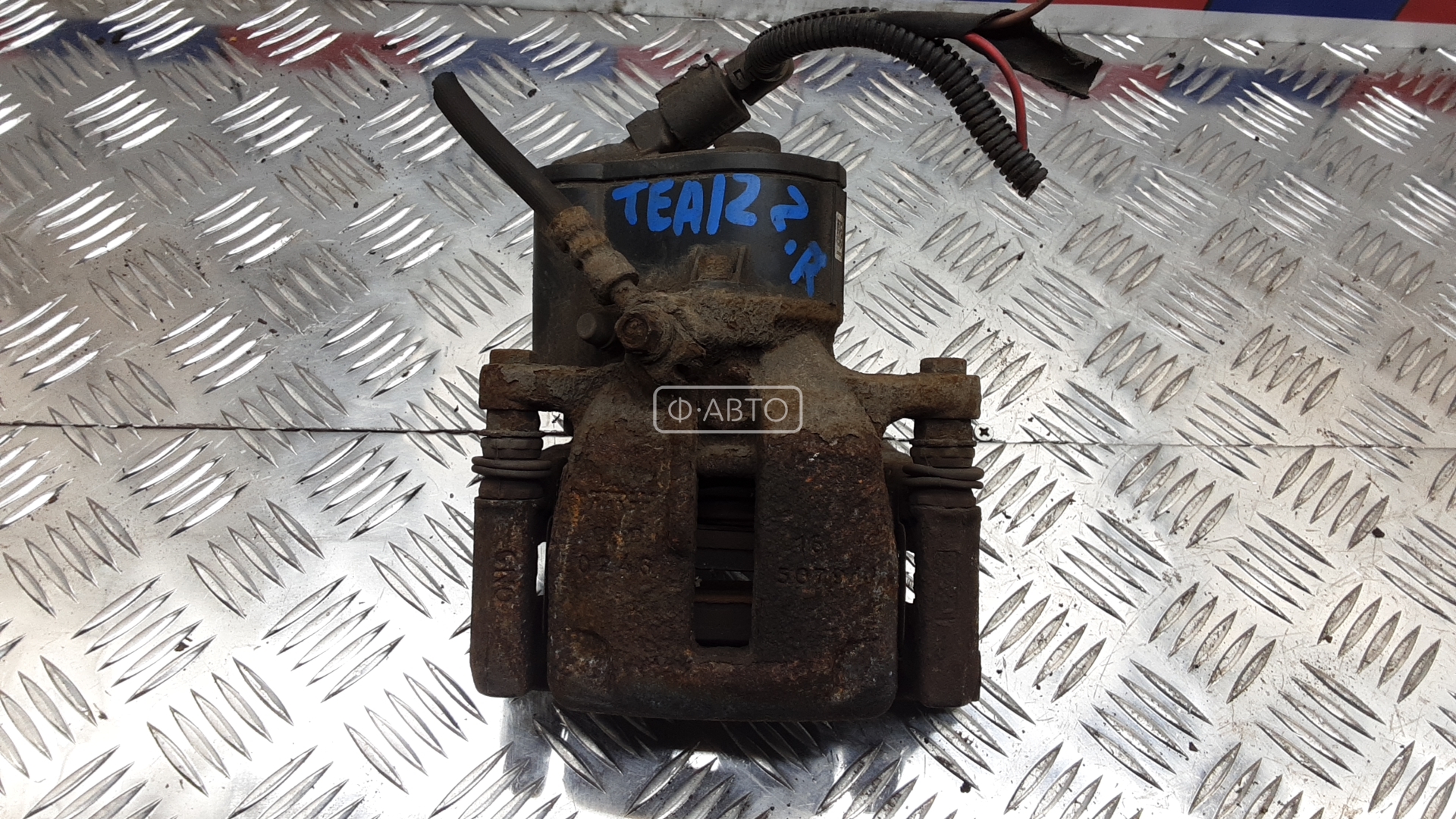 Суппорт тормозной задний правый