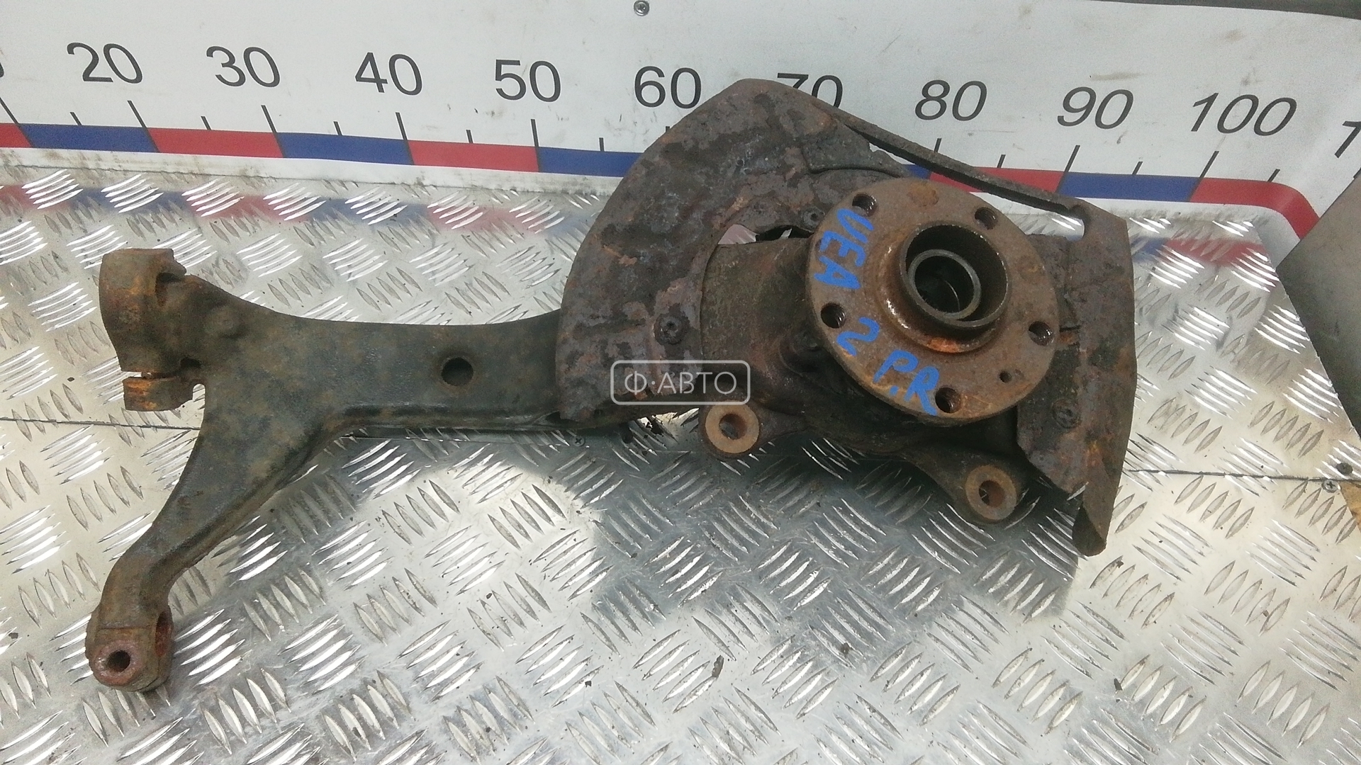 Ступица передняя правая