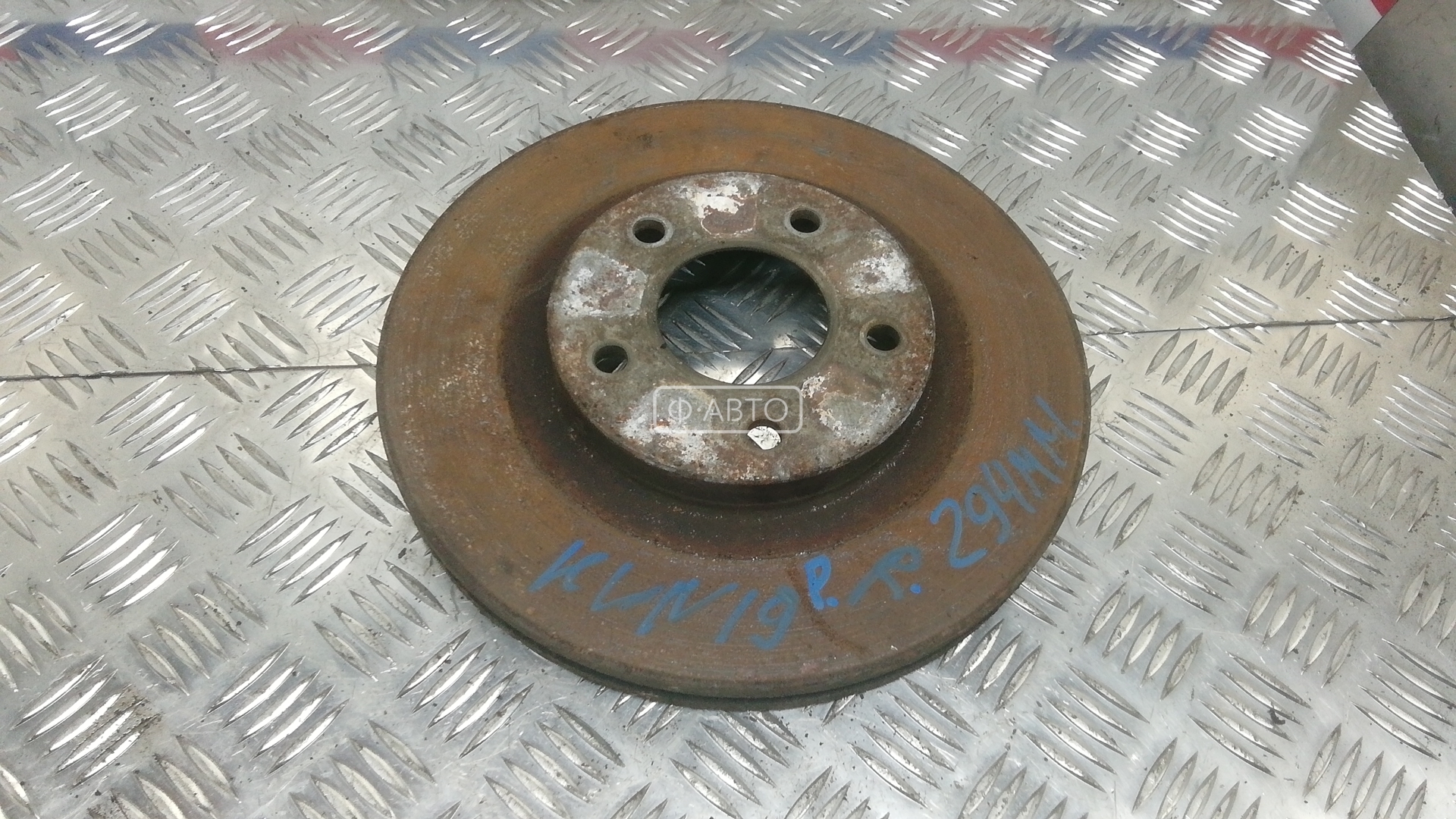 Диск тормозной передний