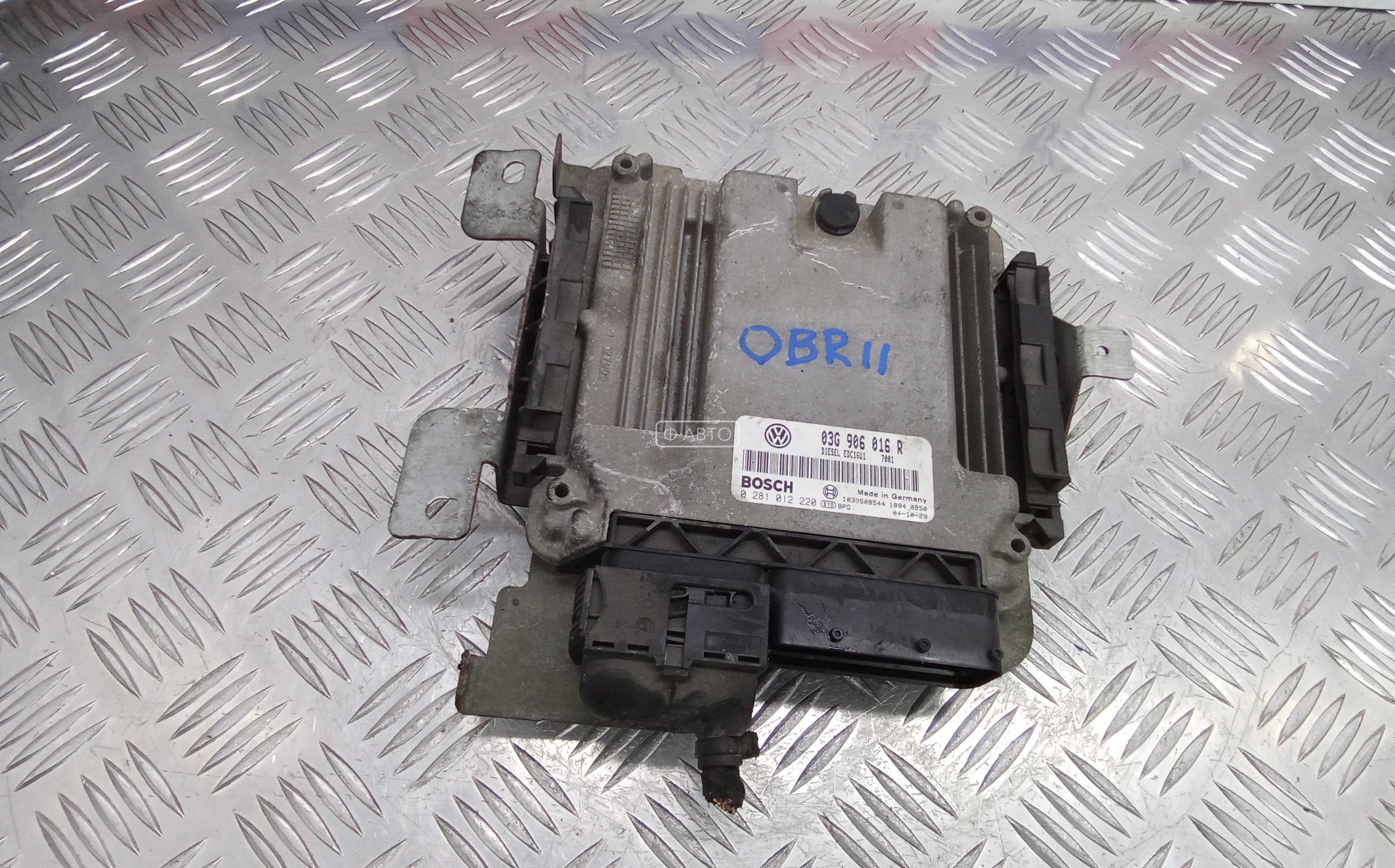 Блок управления двс