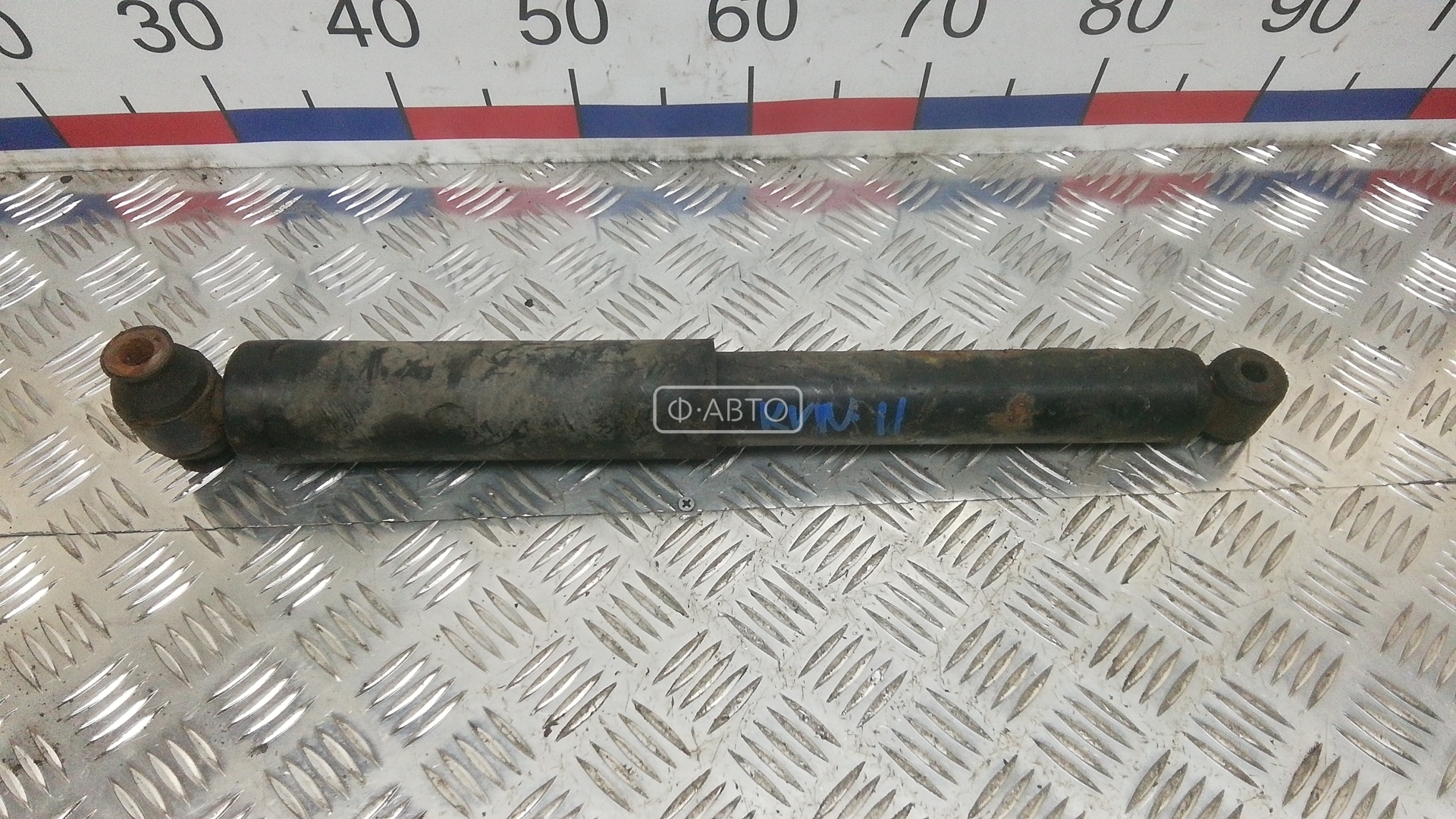 Амортизатор задней балки