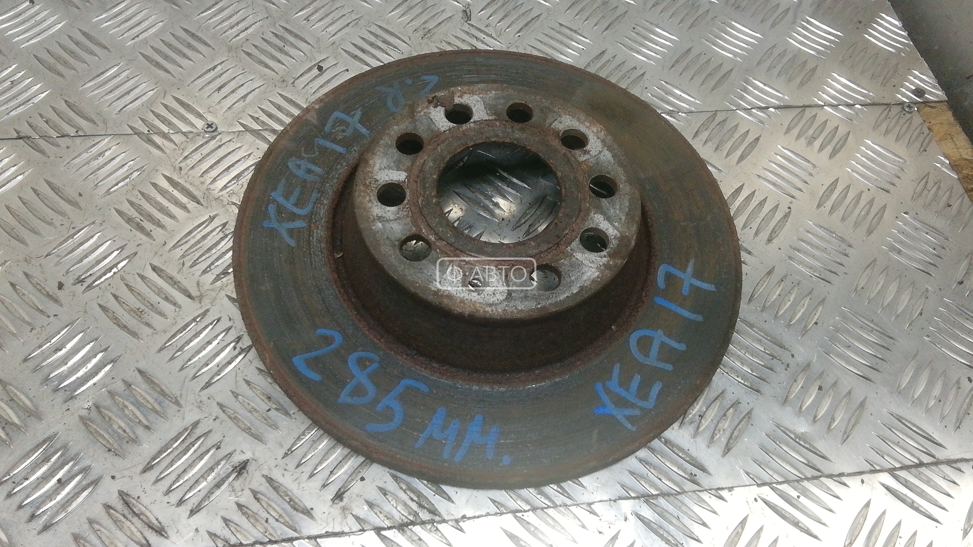 Диск тормозной задний