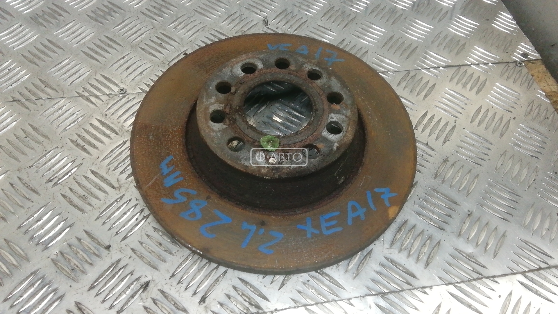 Диск тормозной задний