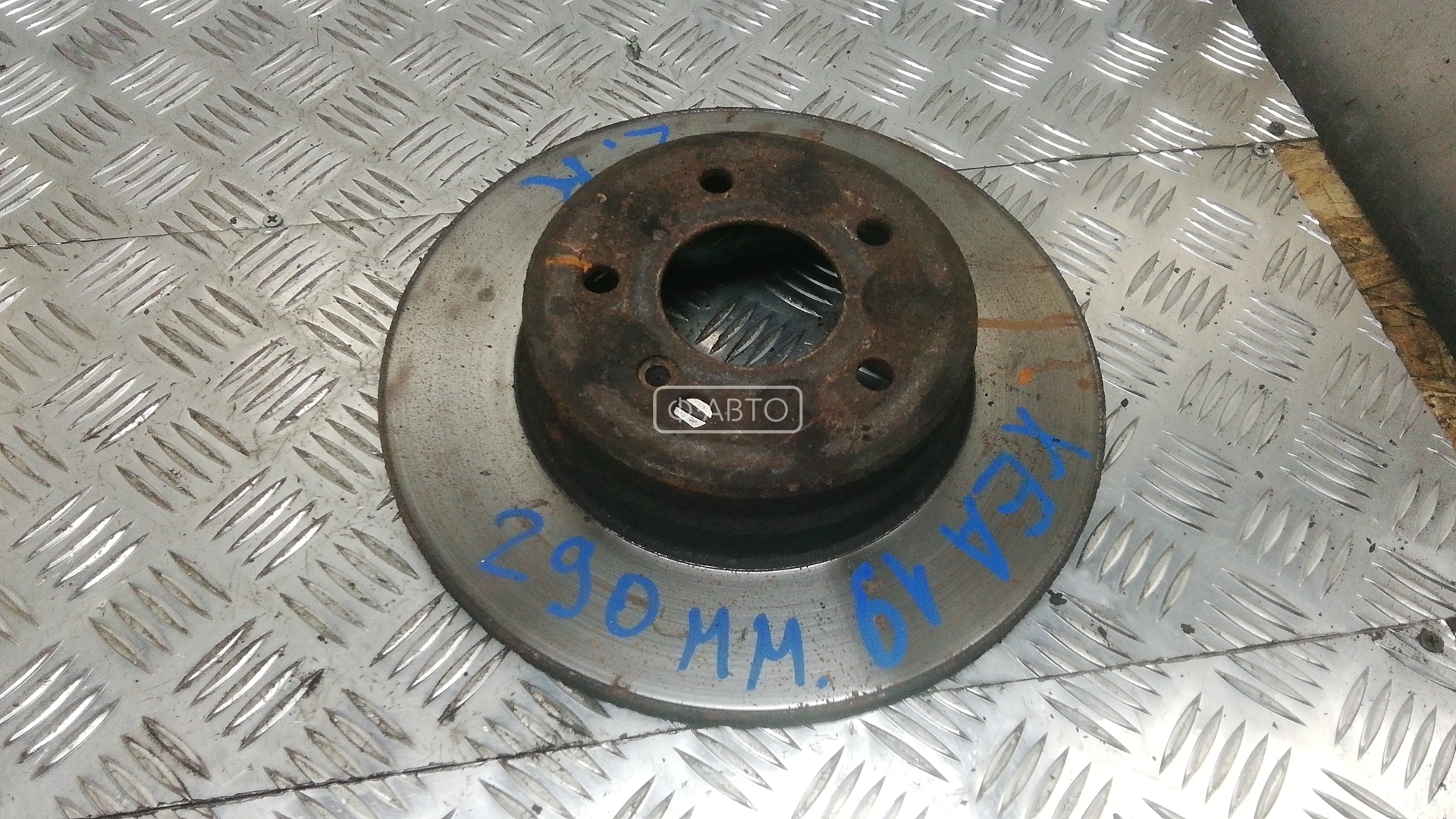 Диск тормозной задний