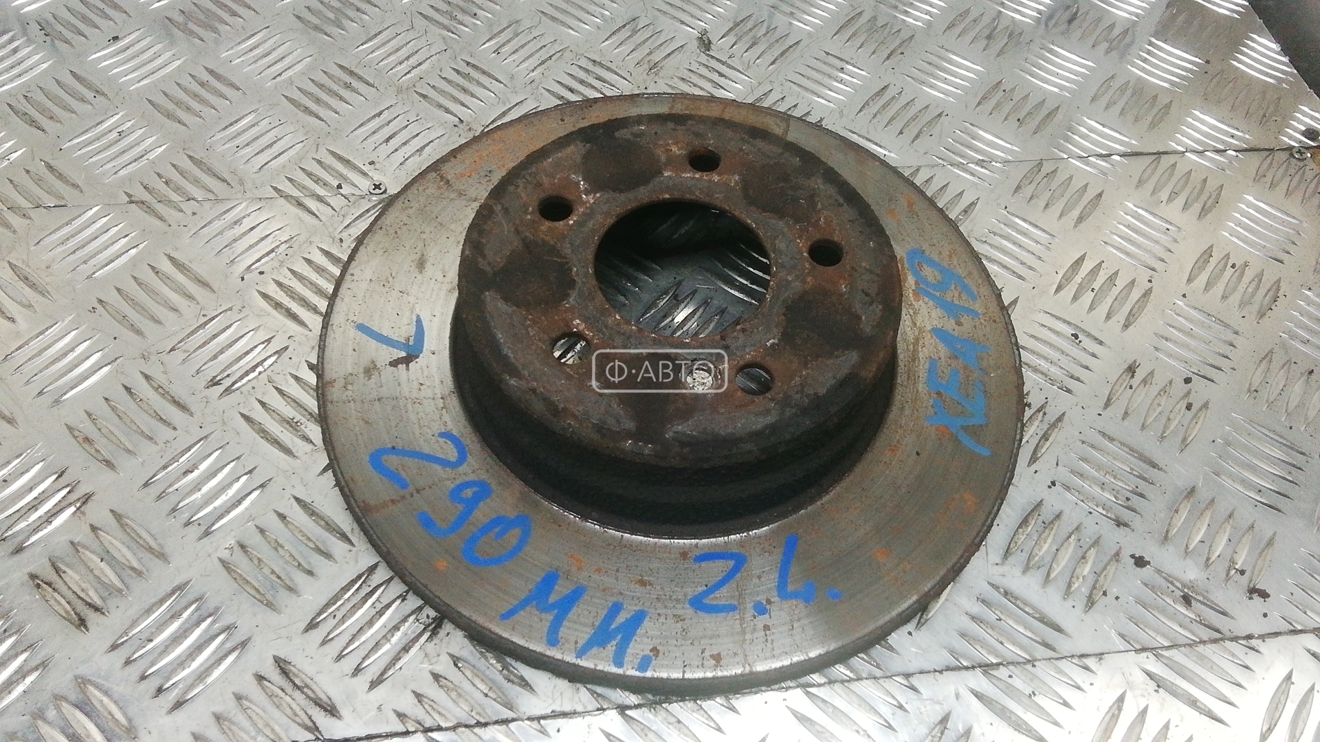 Диск тормозной задний