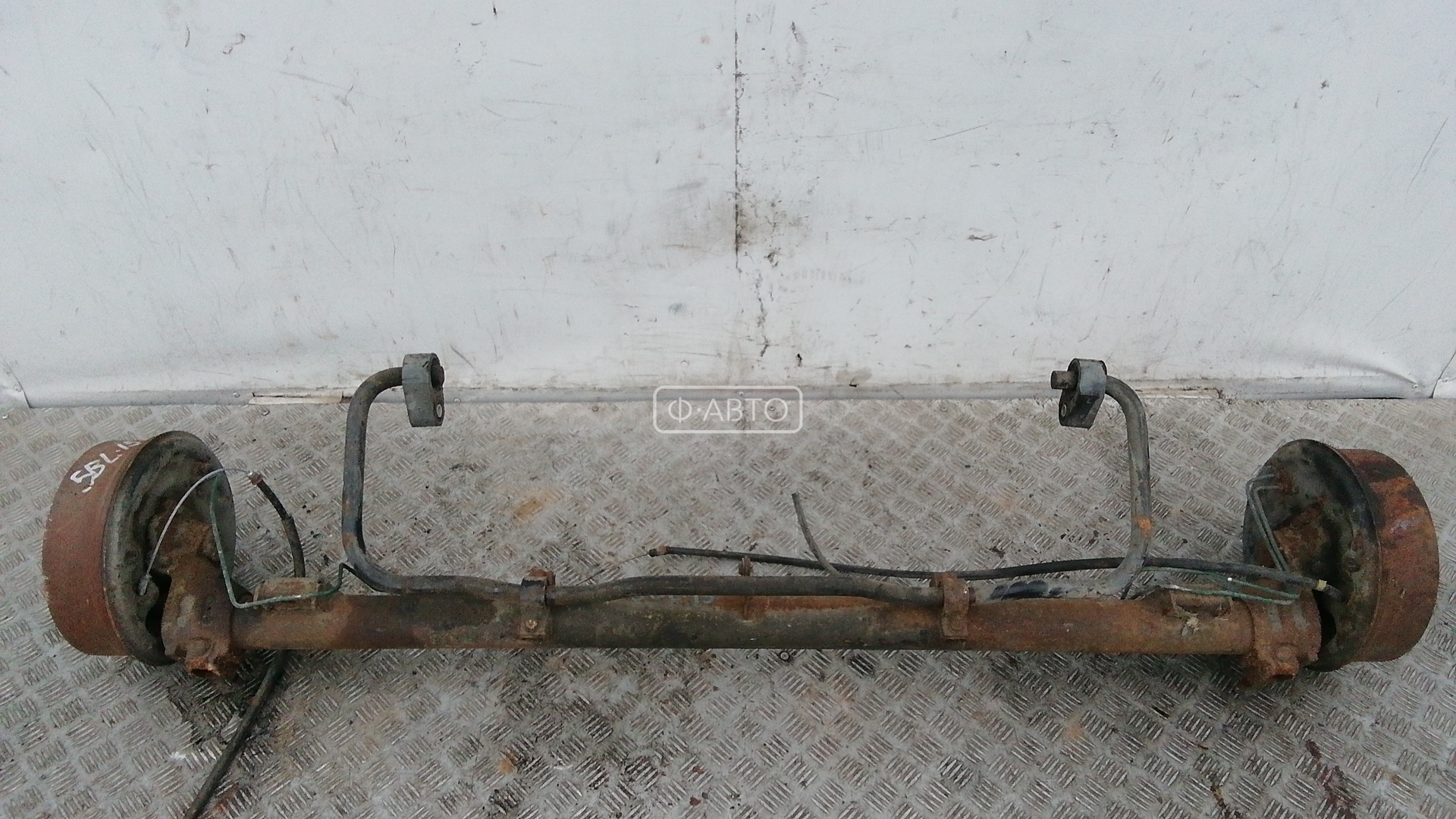 Балка задняя