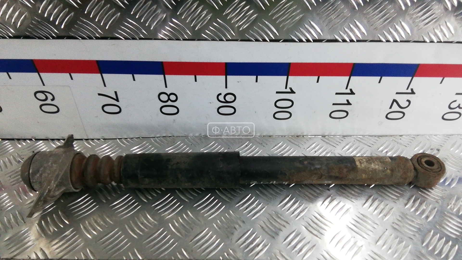 Амортизатор задней балки