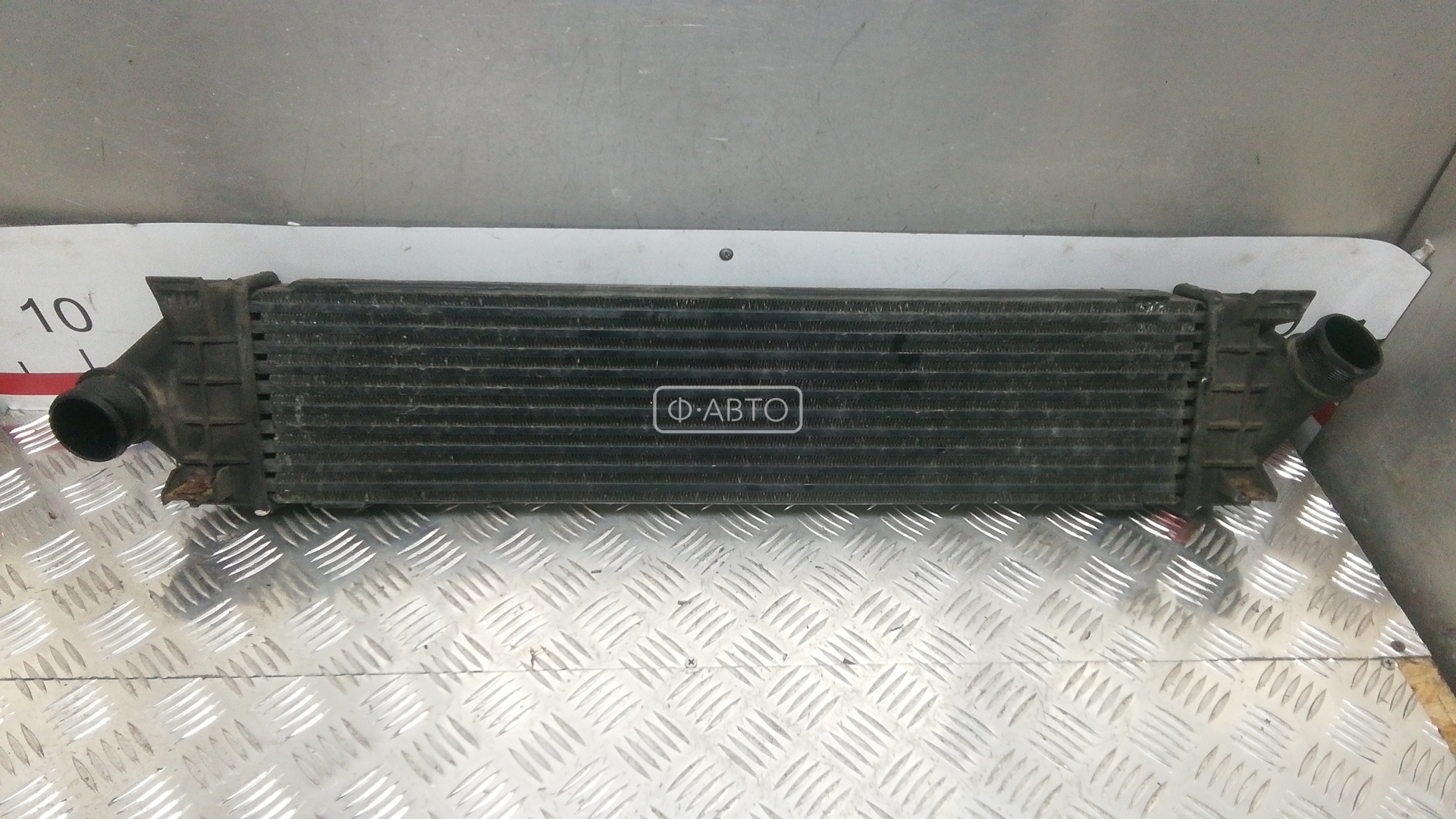 Радиатор интеркулера