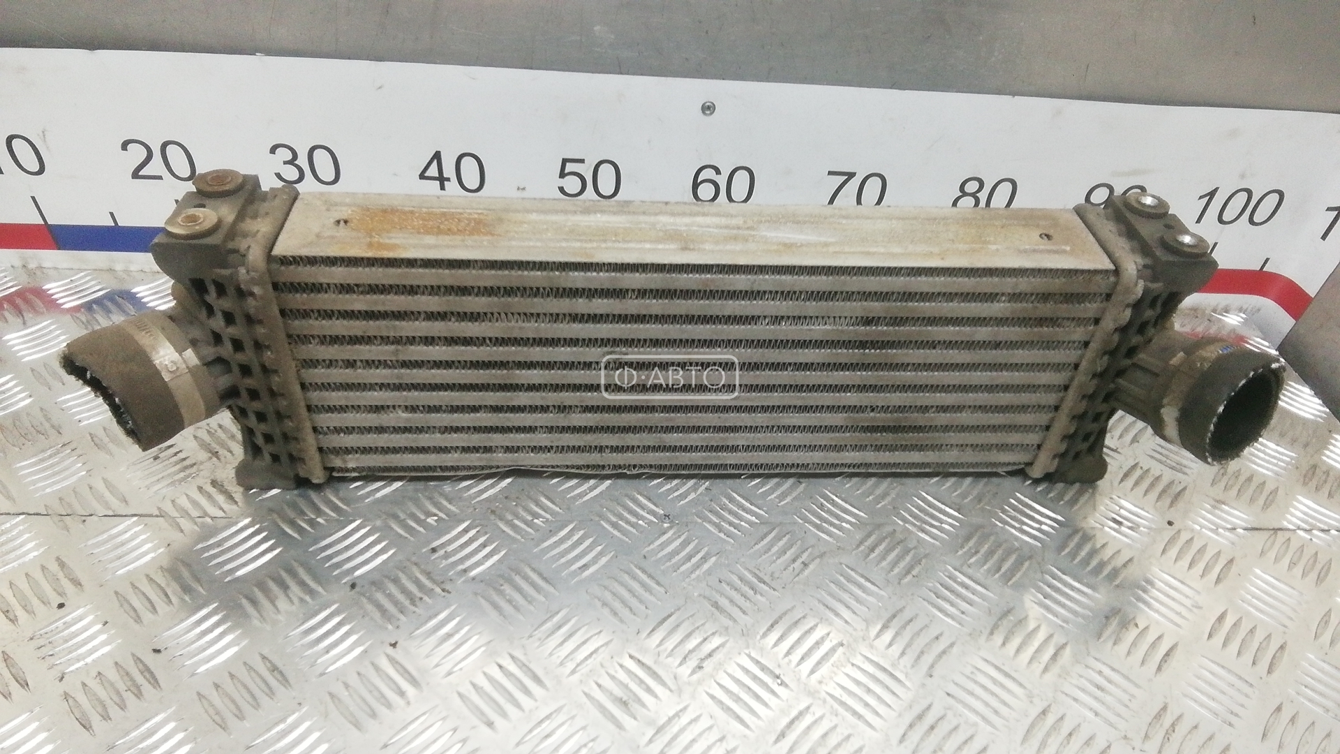 Радиатор интеркулера