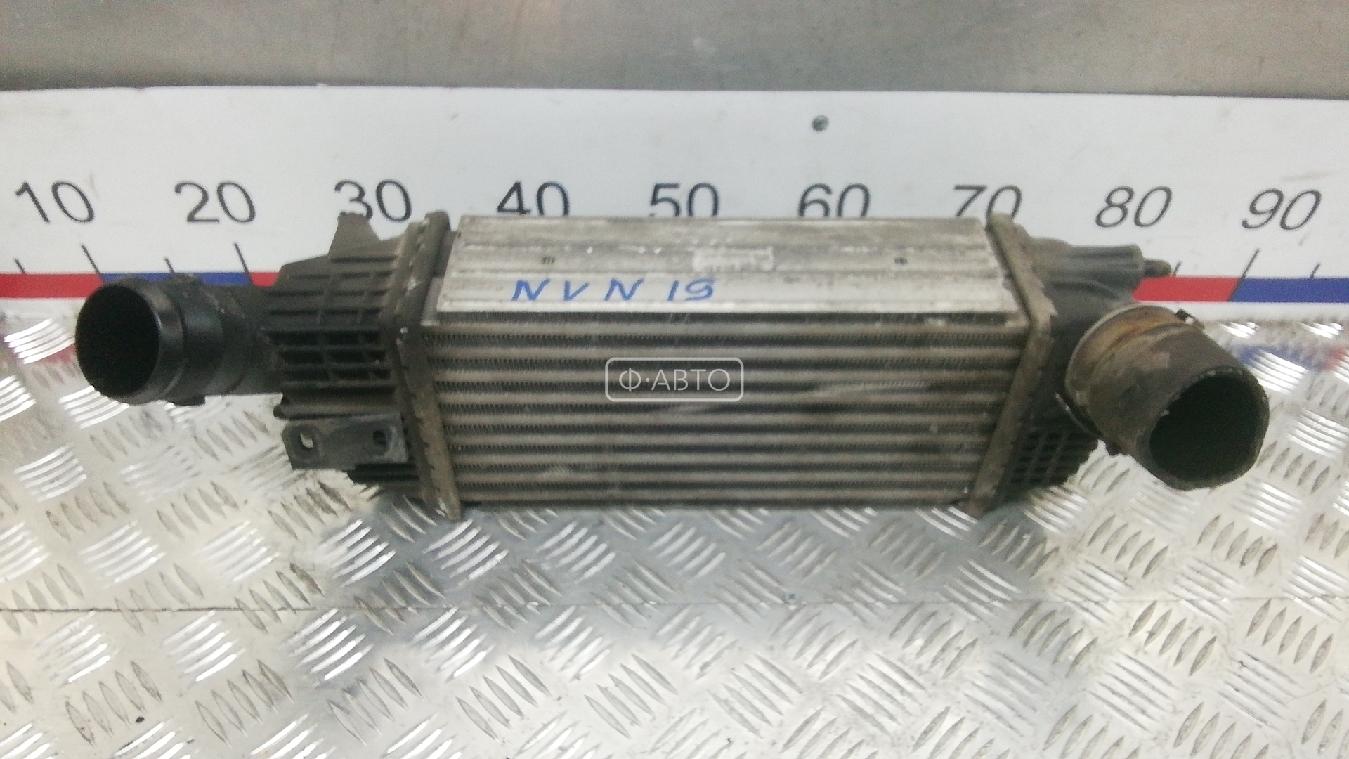 Радиатор интеркулера