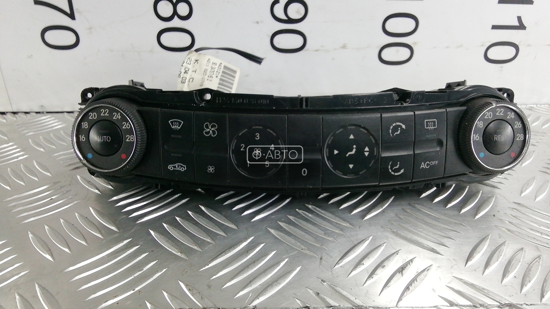 Блок управления печки и климат-контроля