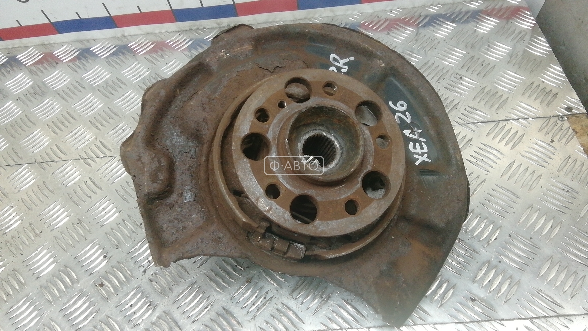 Ступица задняя правая