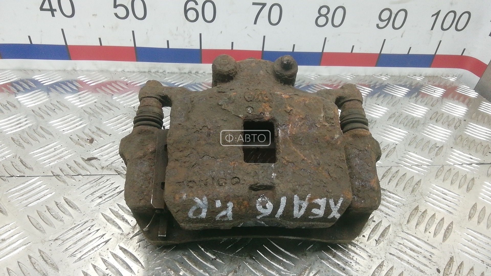 Суппорт тормозной передний правый