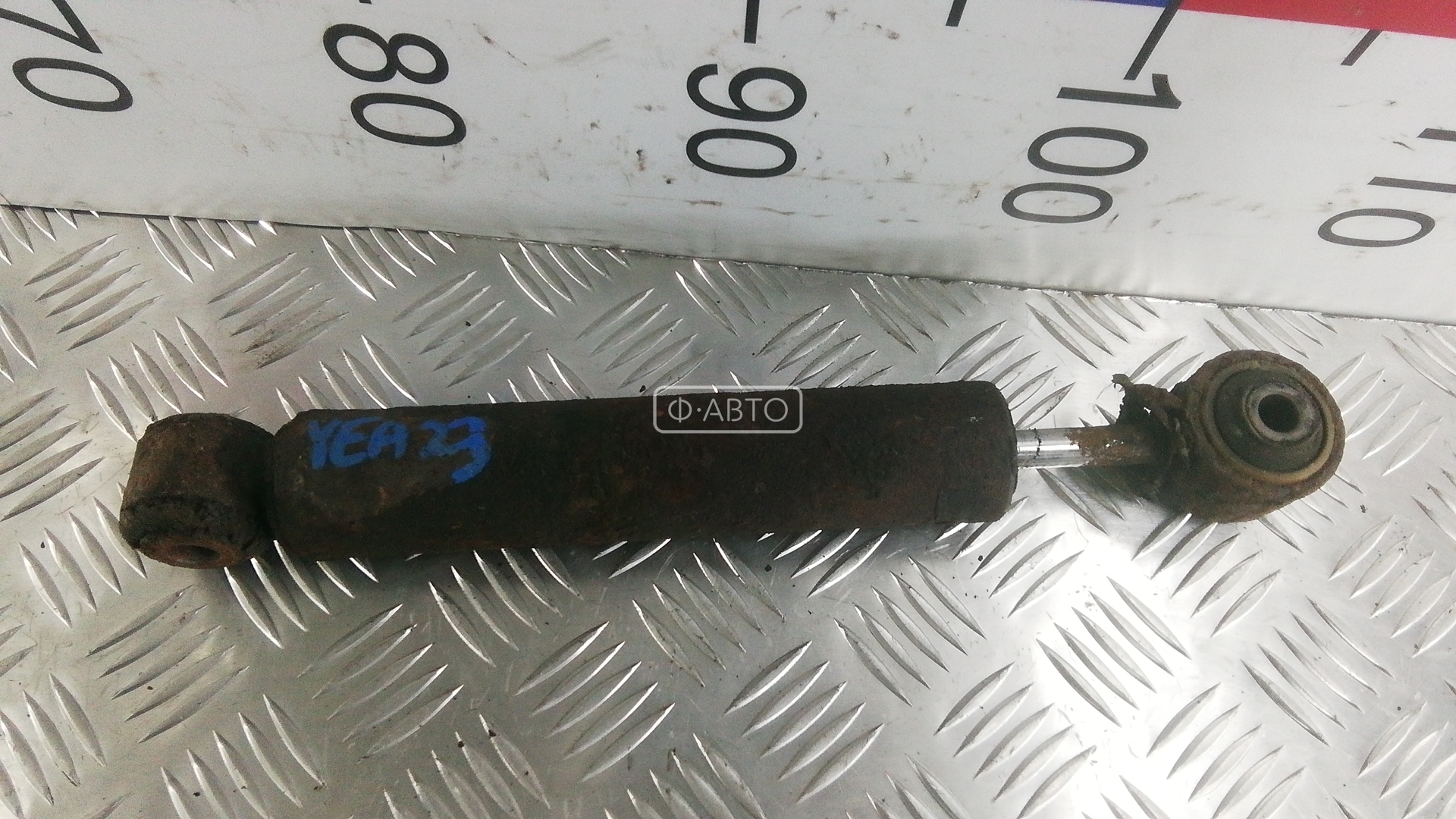 Амортизатор задней балки