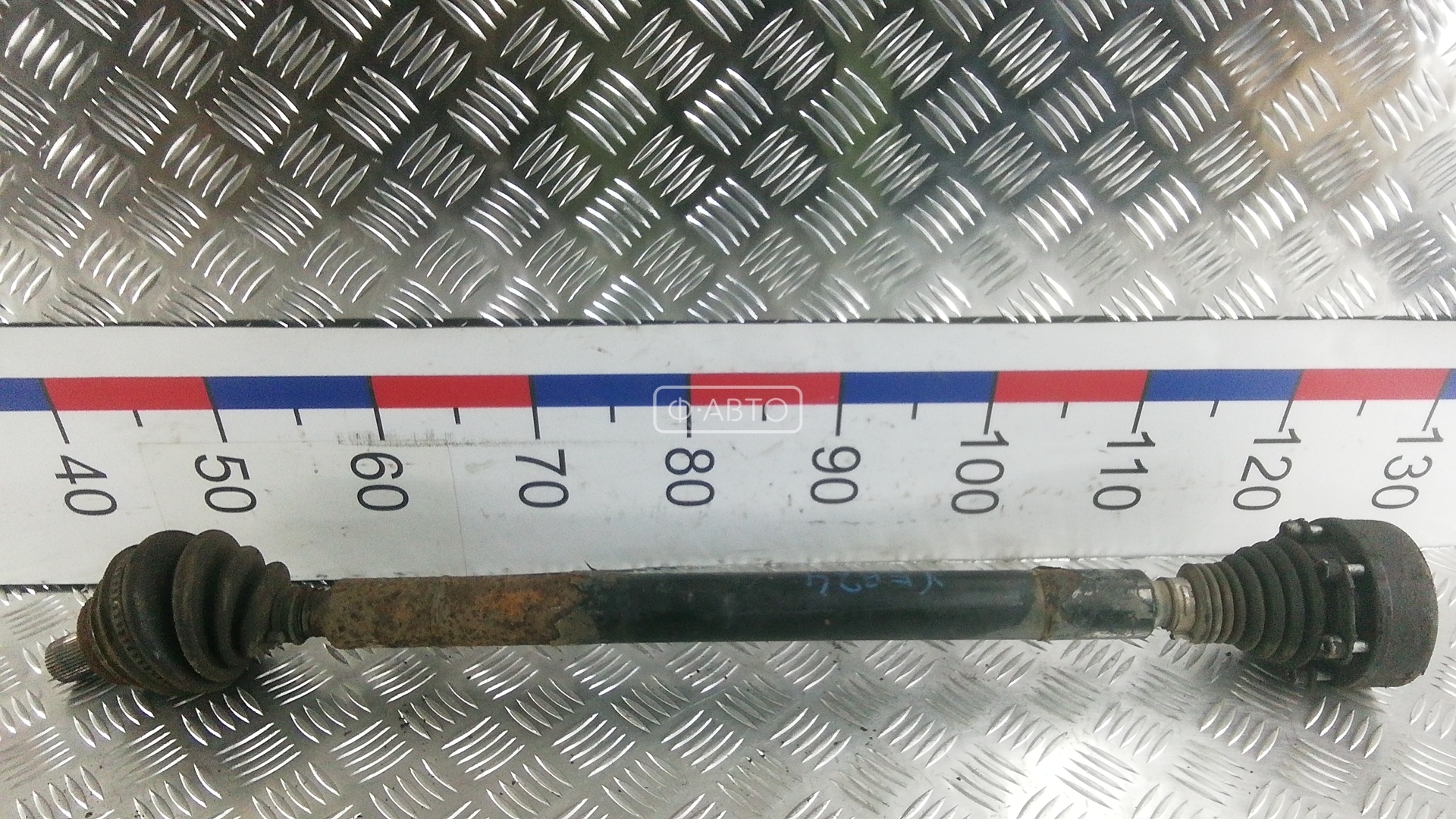 Привод передний правый