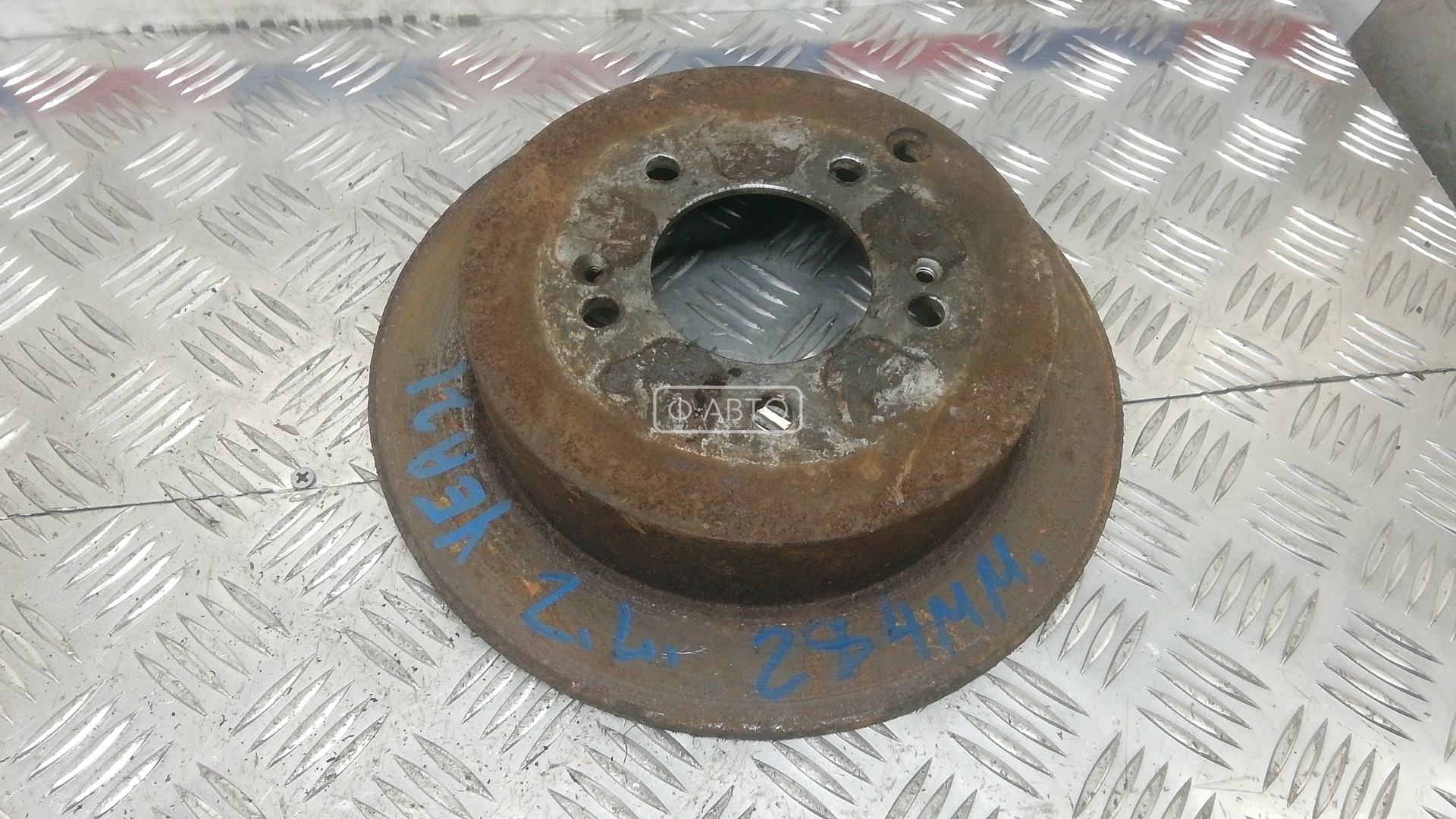 Диск тормозной задний