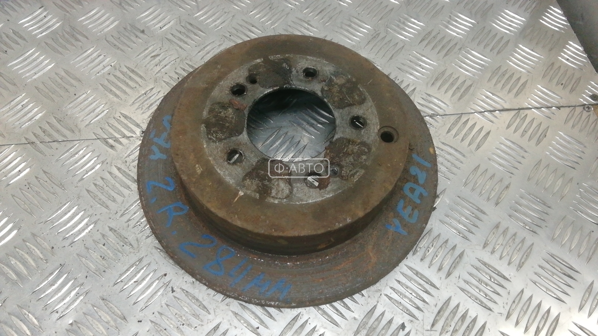 Диск тормозной задний