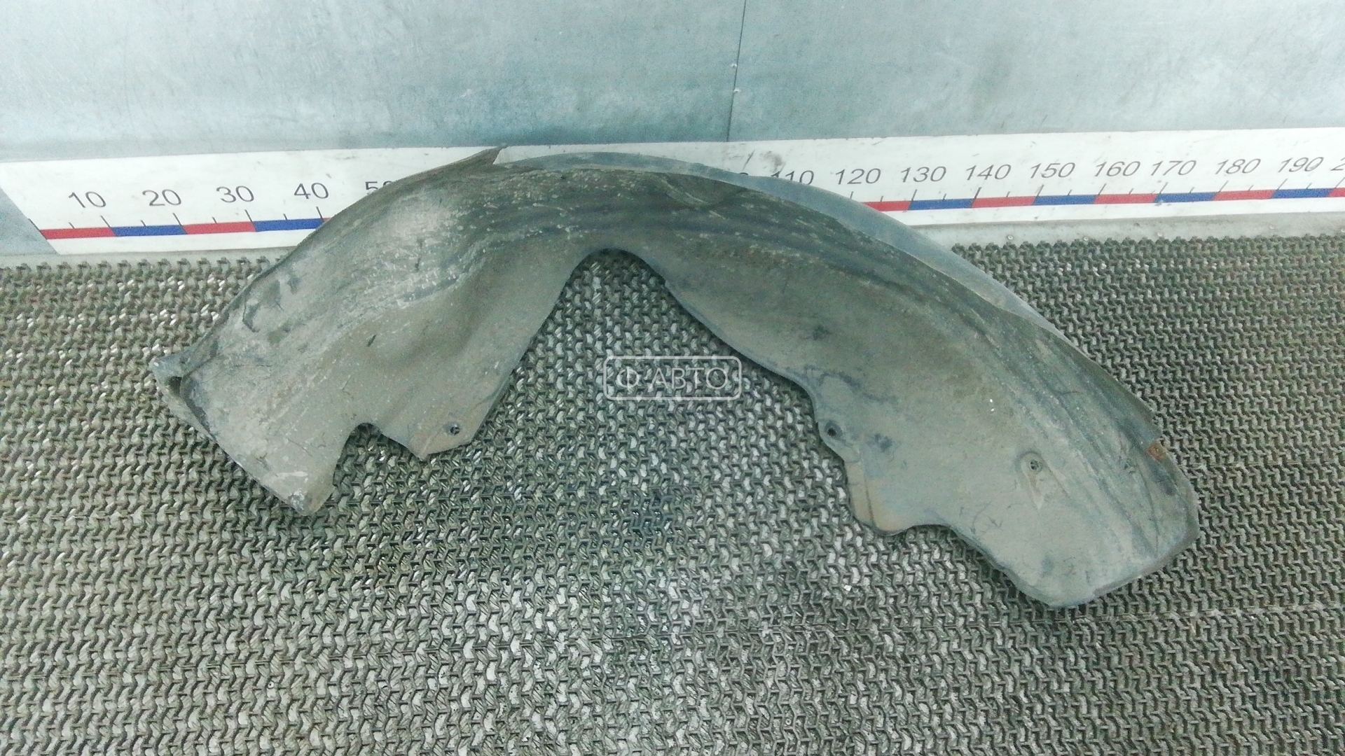 Защита арок (защита крыла, подкрылок) задняя правая