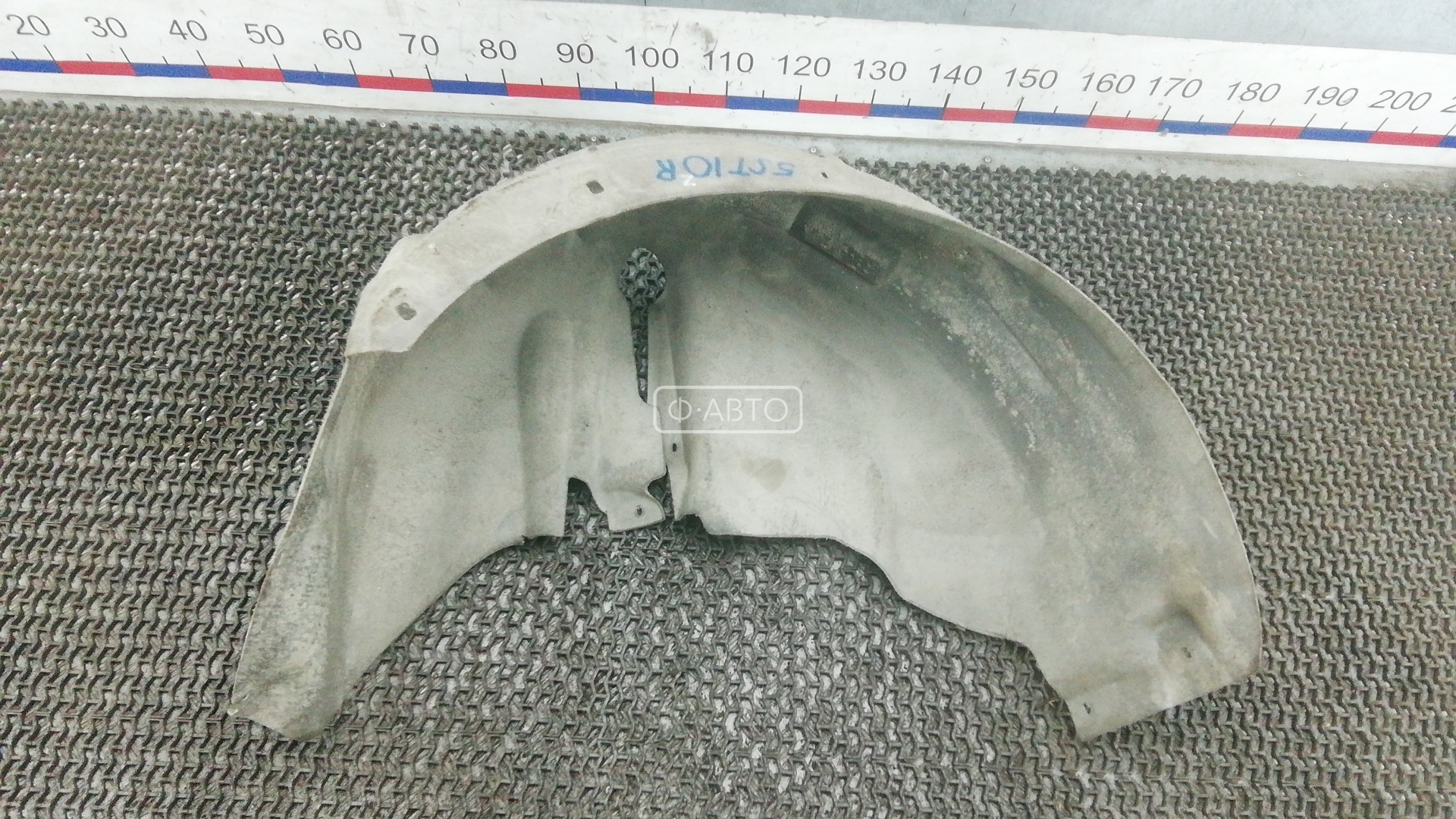 Защита арок (защита крыла, подкрылок) задняя правая