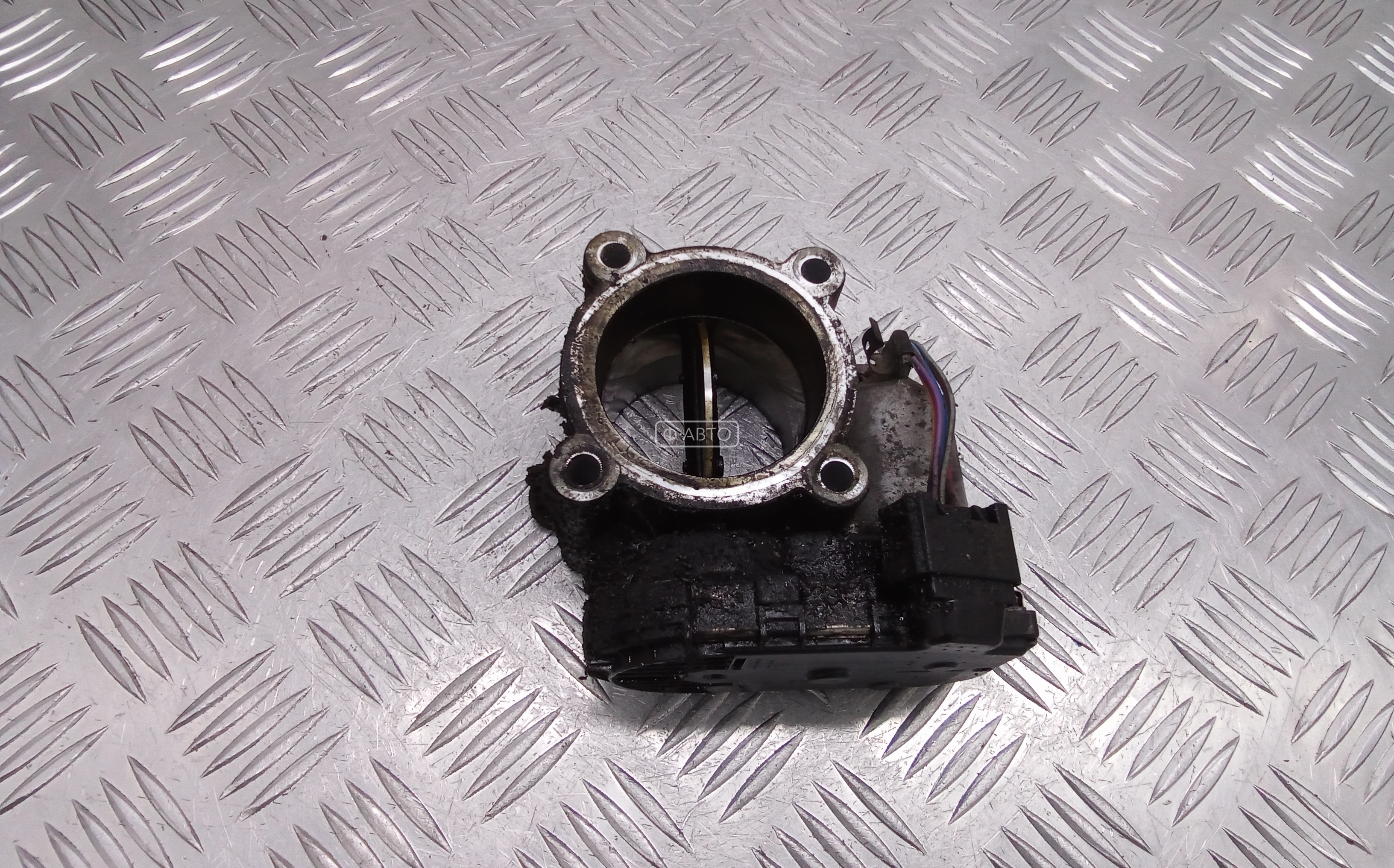 Дроссельная заслонка дизельная