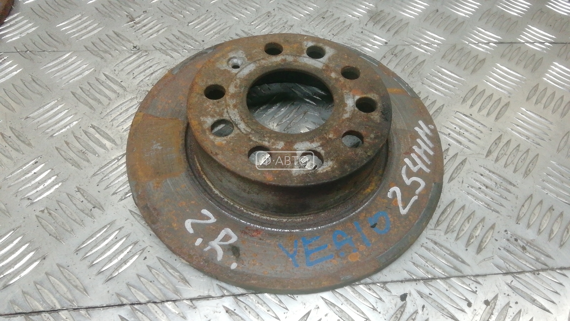 Диск тормозной задний