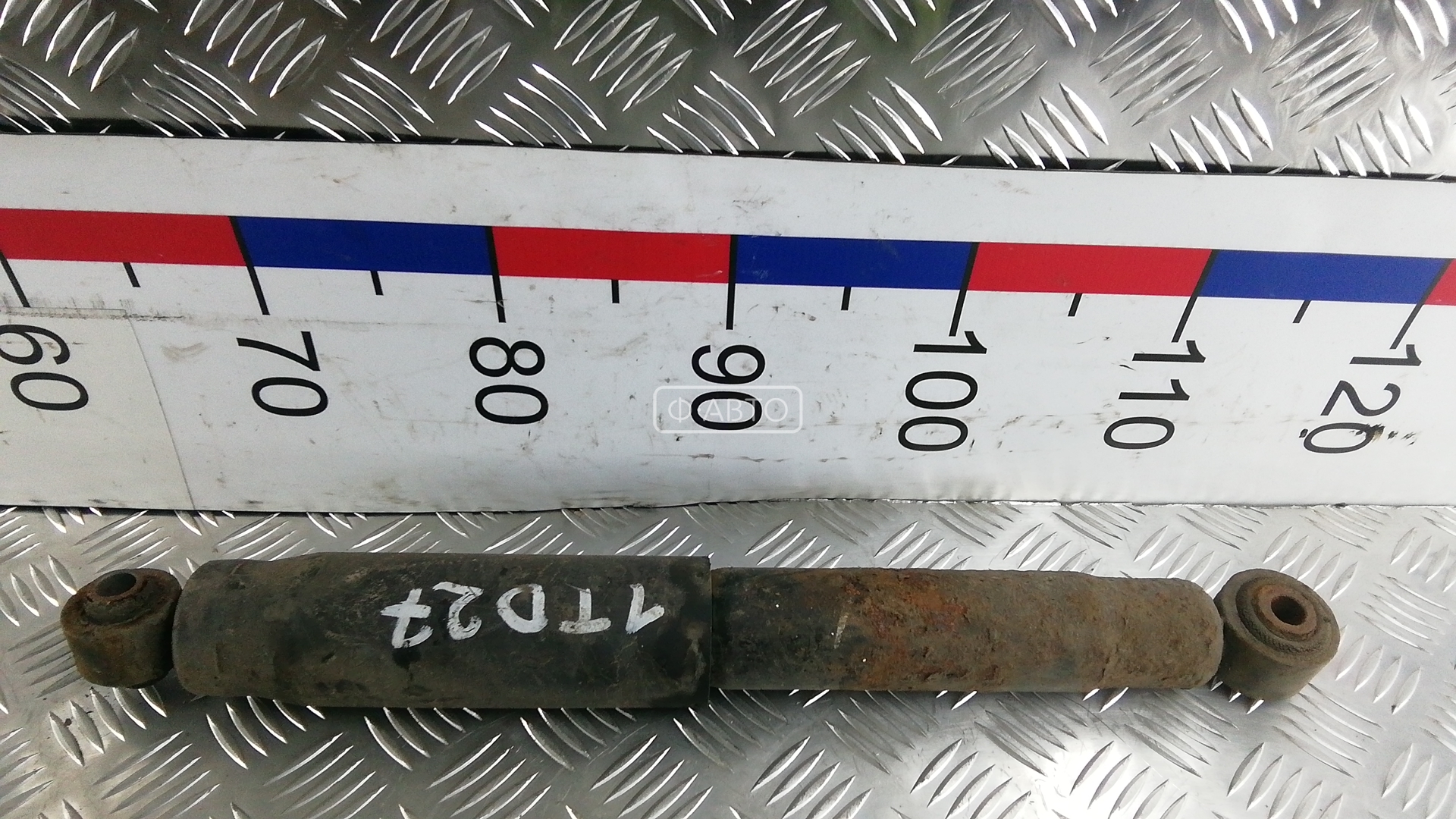 Амортизатор задний