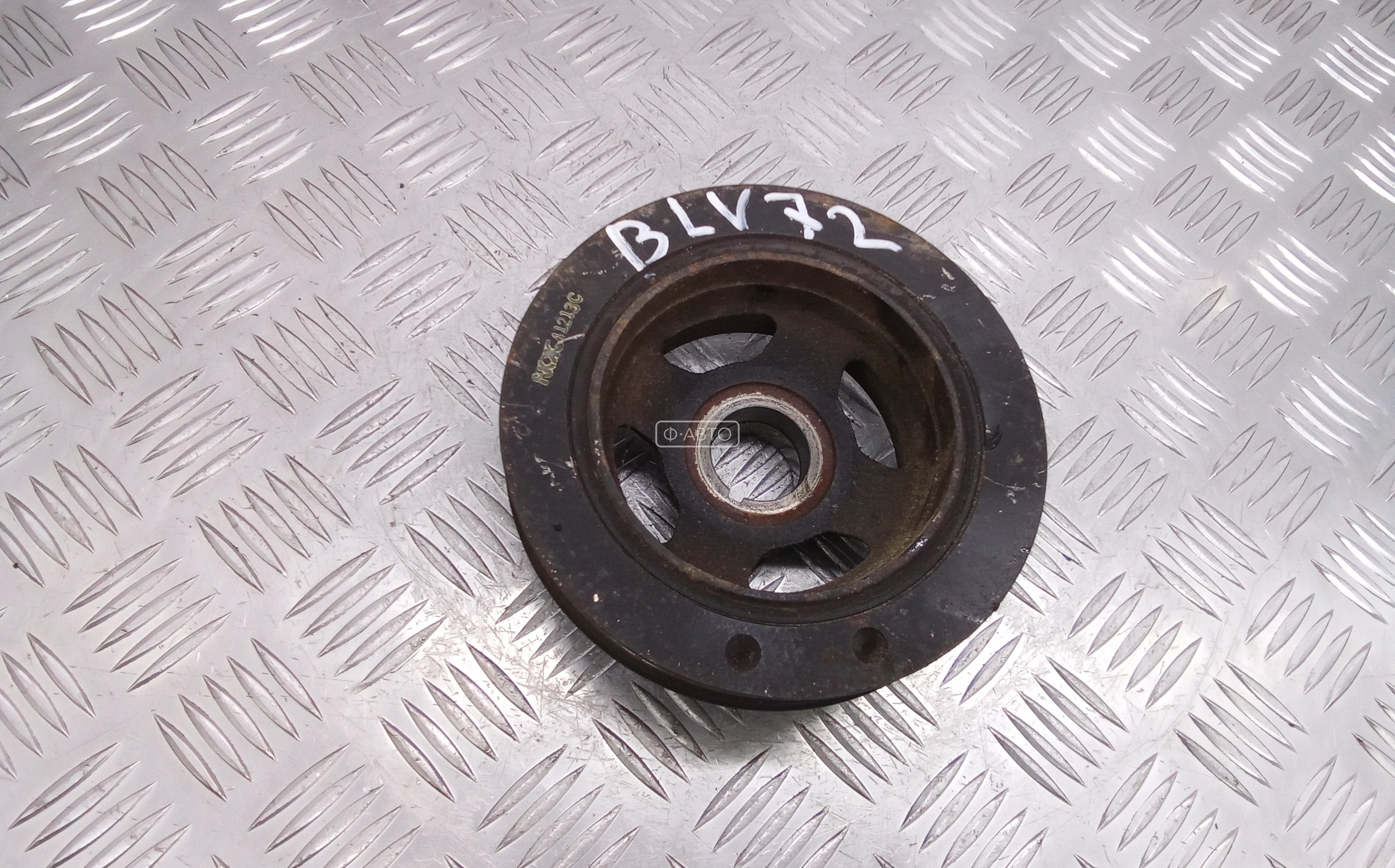 Шкив коленвала демпферный бензиновый