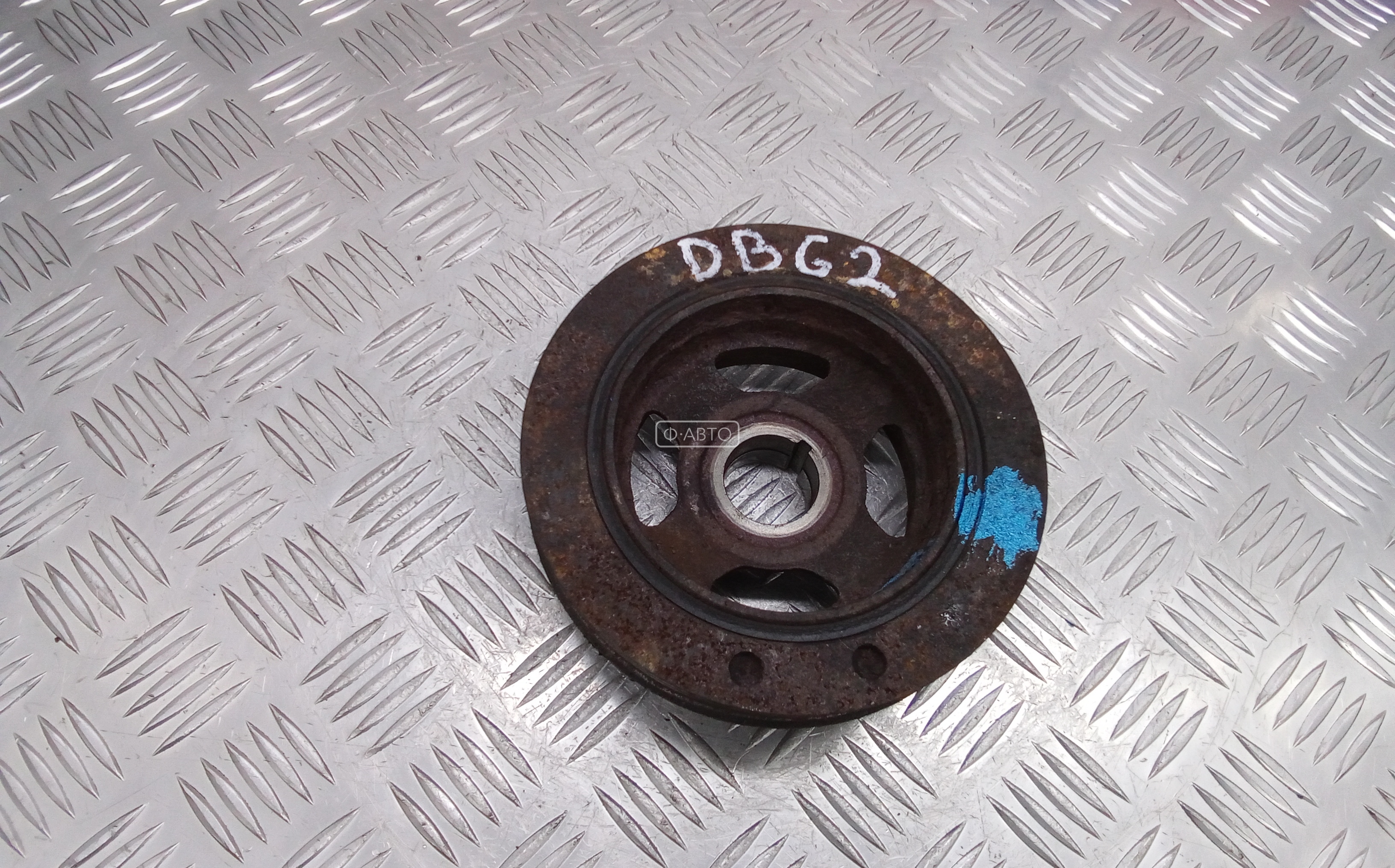 Шкив коленвала демпферный бензиновый