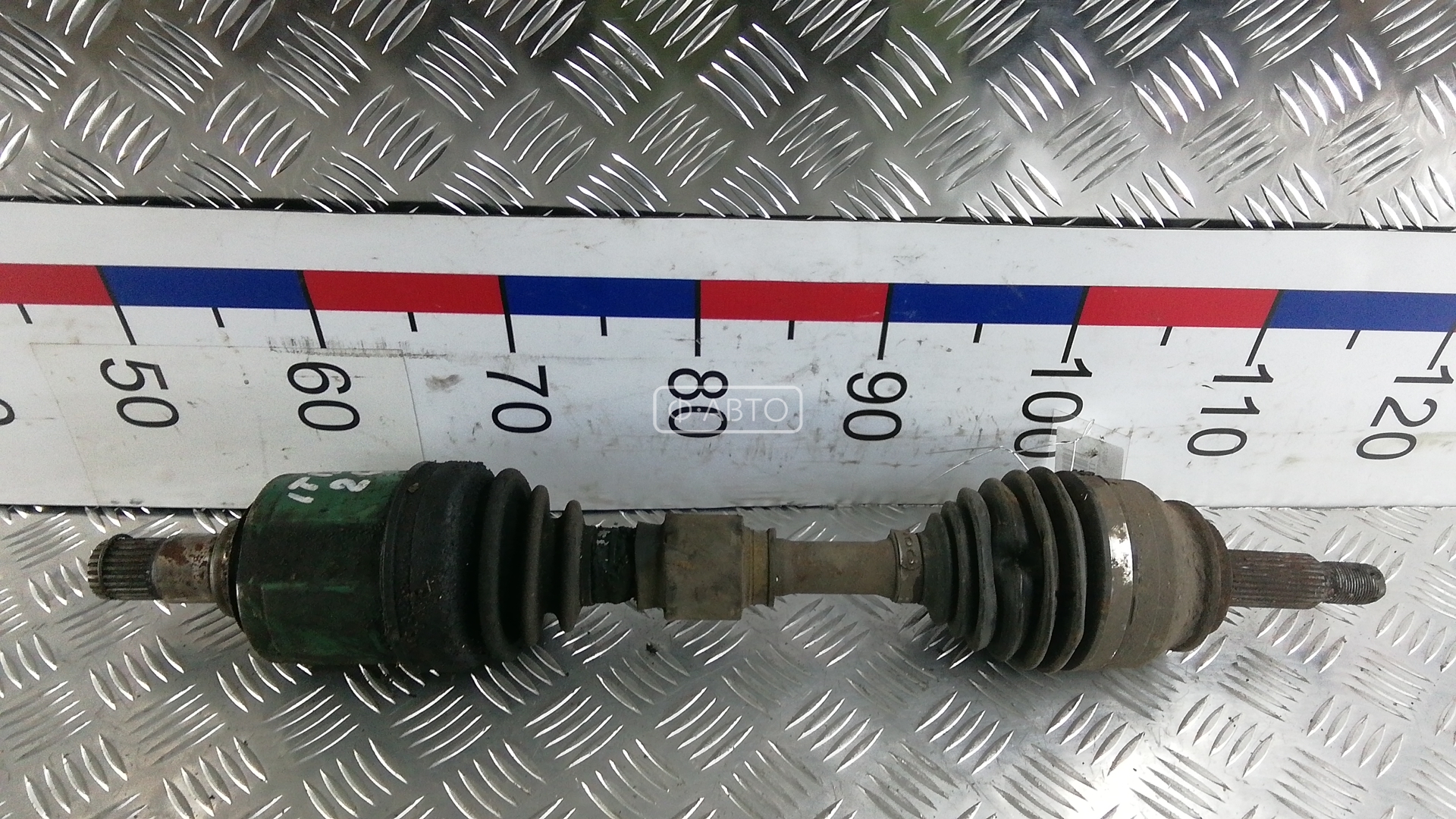 Привод передний левый