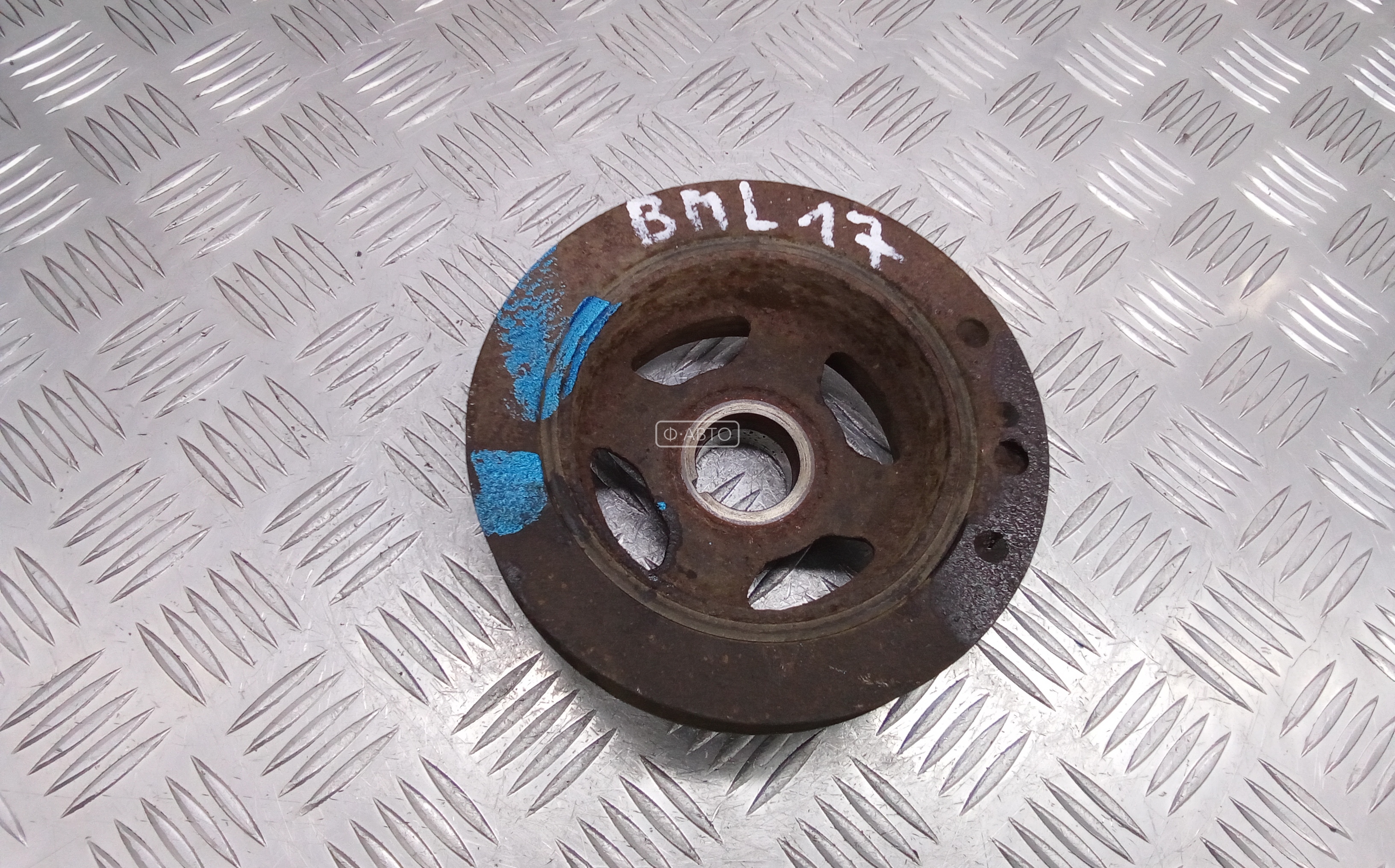 Шкив коленвала демпферный бензиновый