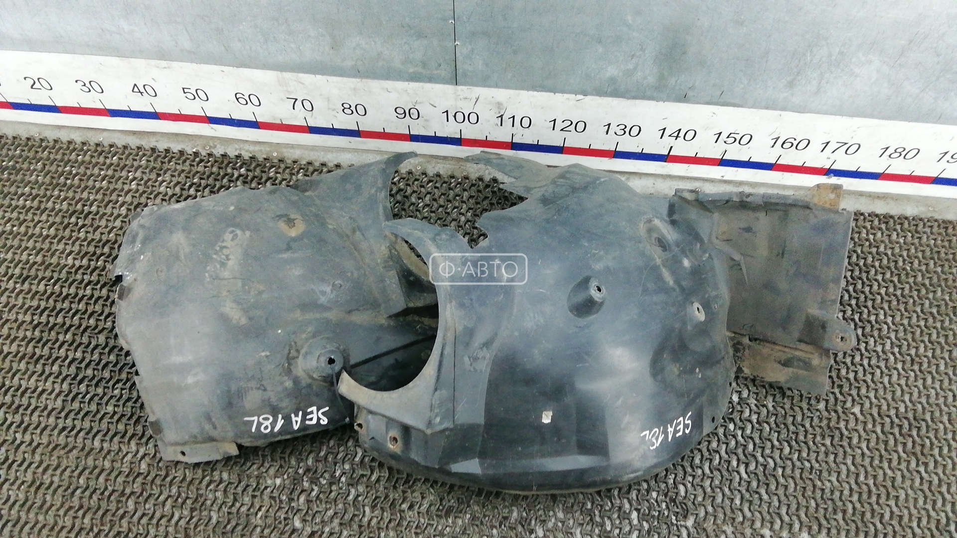 Защита арок (защита крыла, подкрылок) передняя левая