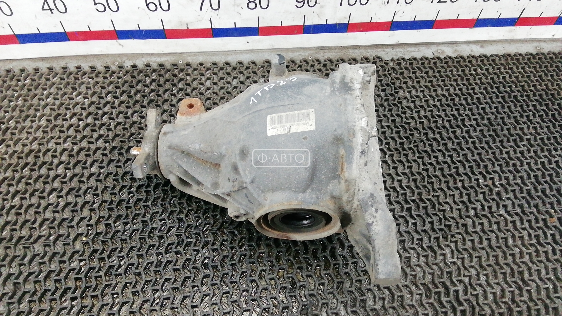 Редуктор задний