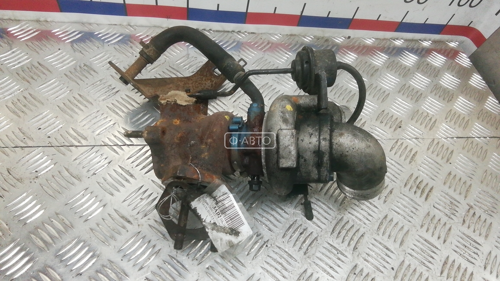 Турбина дизельная