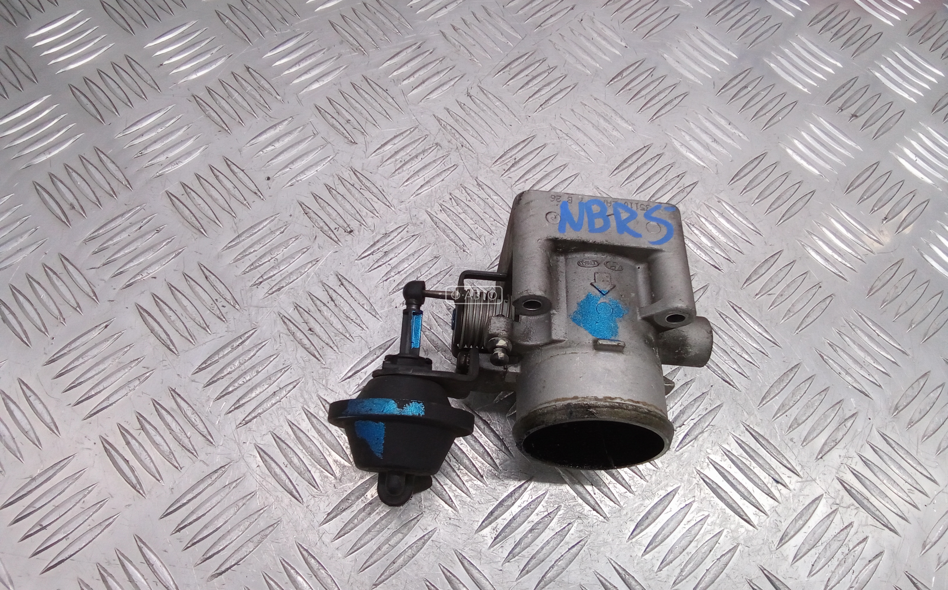 Дроссельная заслонка дизельная