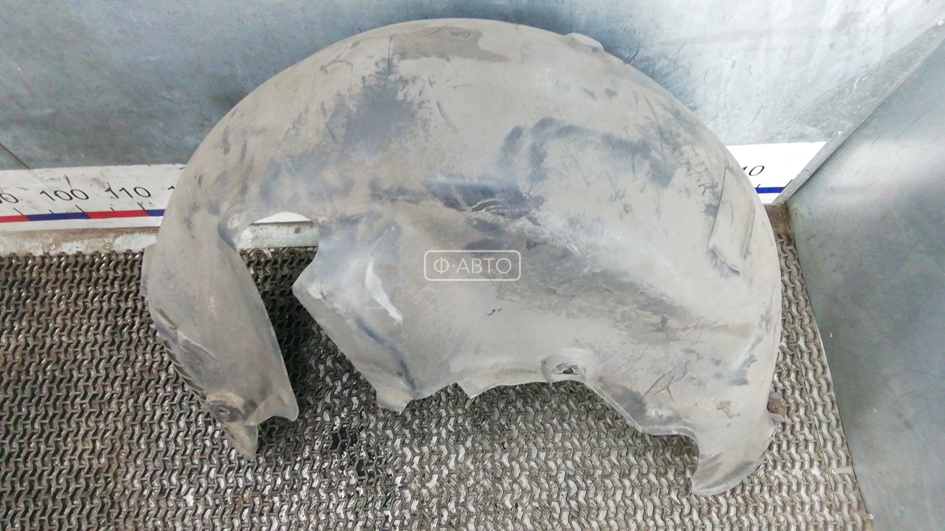 Защита арок (защита крыла, подкрылок) задняя левая