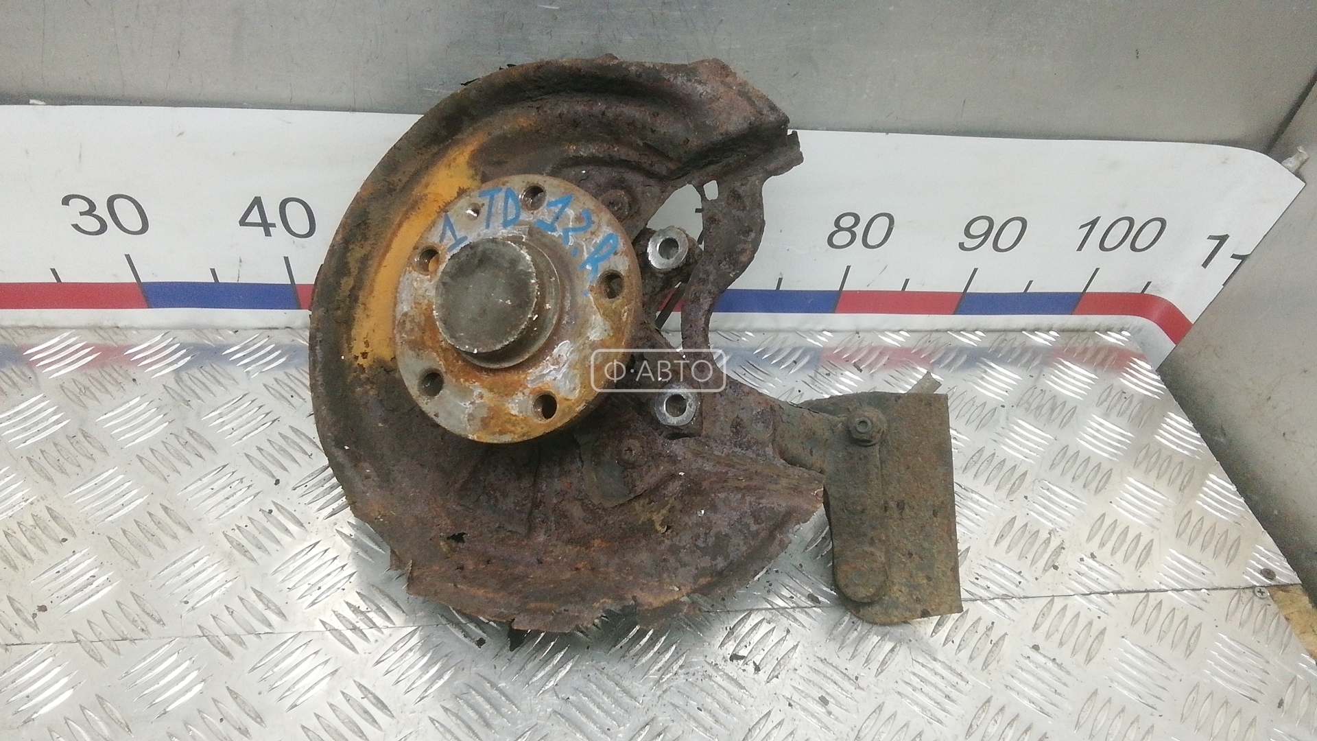 Ступица задняя правая