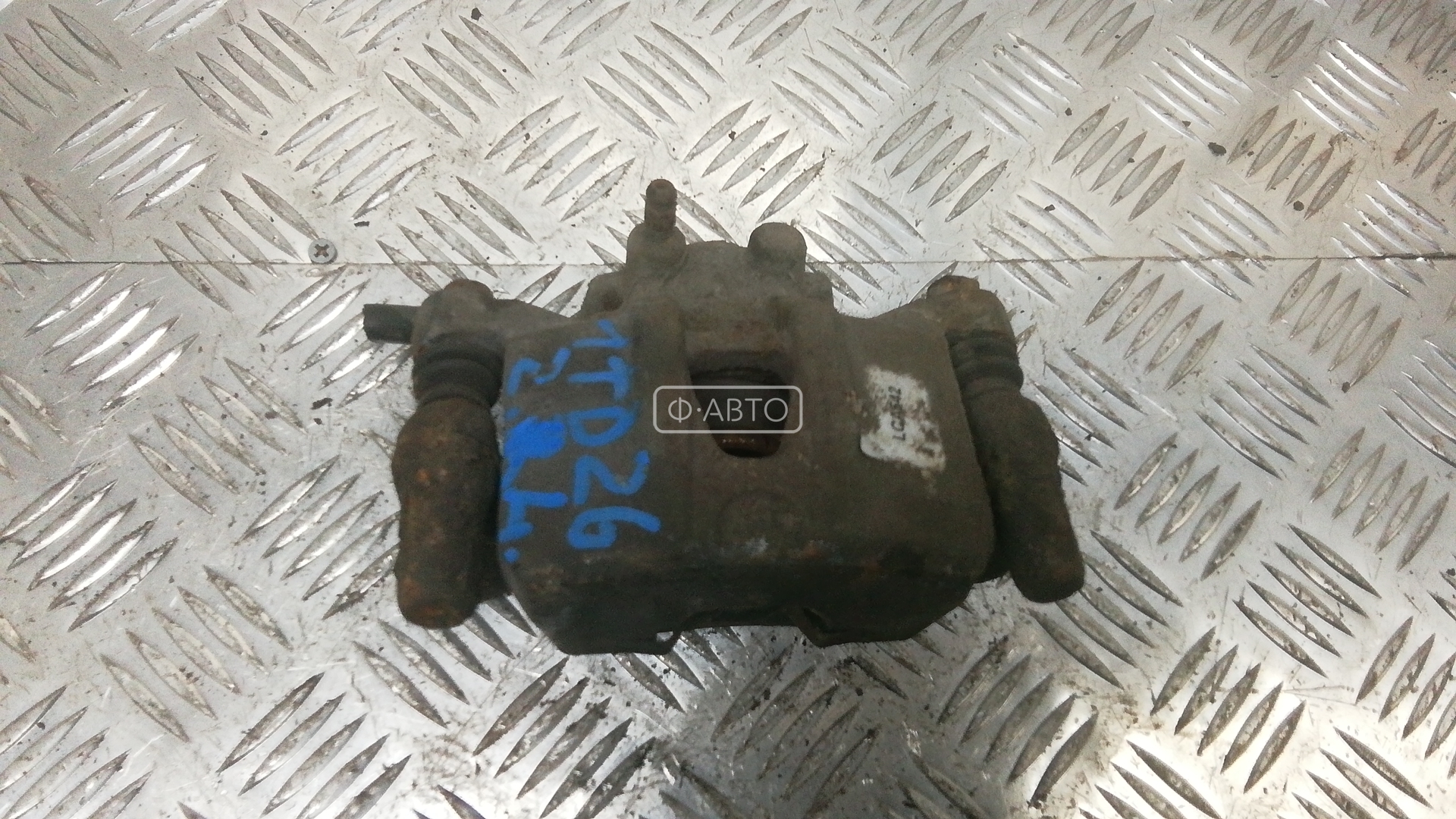 Суппорт тормозной задний левый