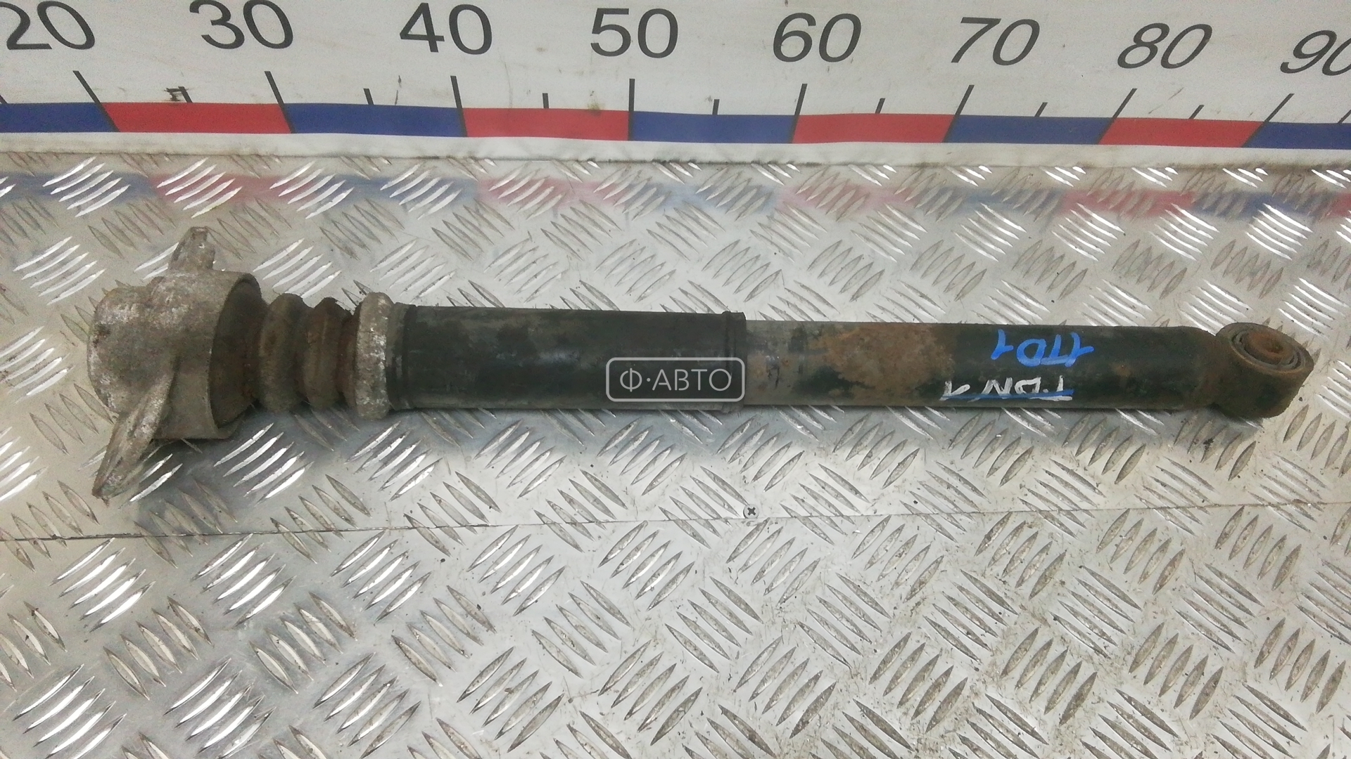 Амортизатор задней балки