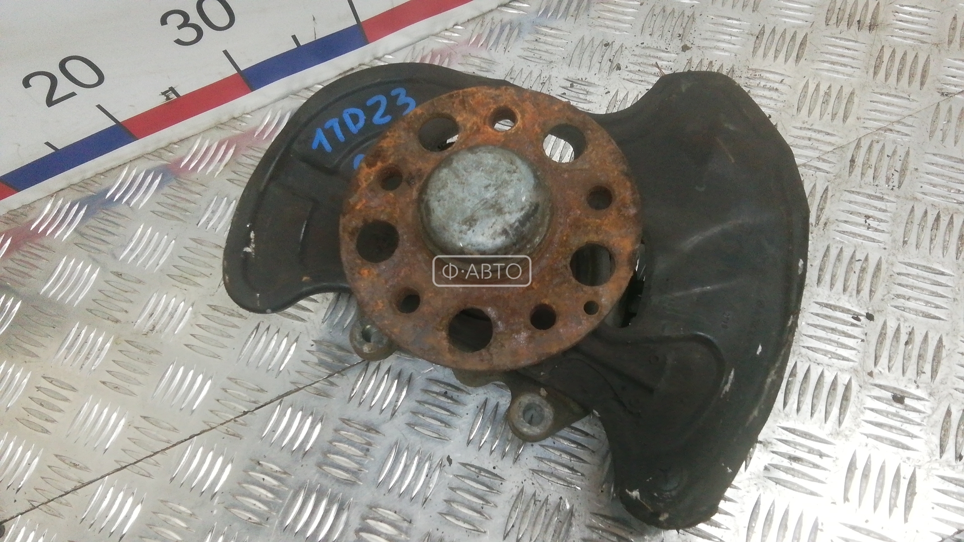 Ступица передняя правая